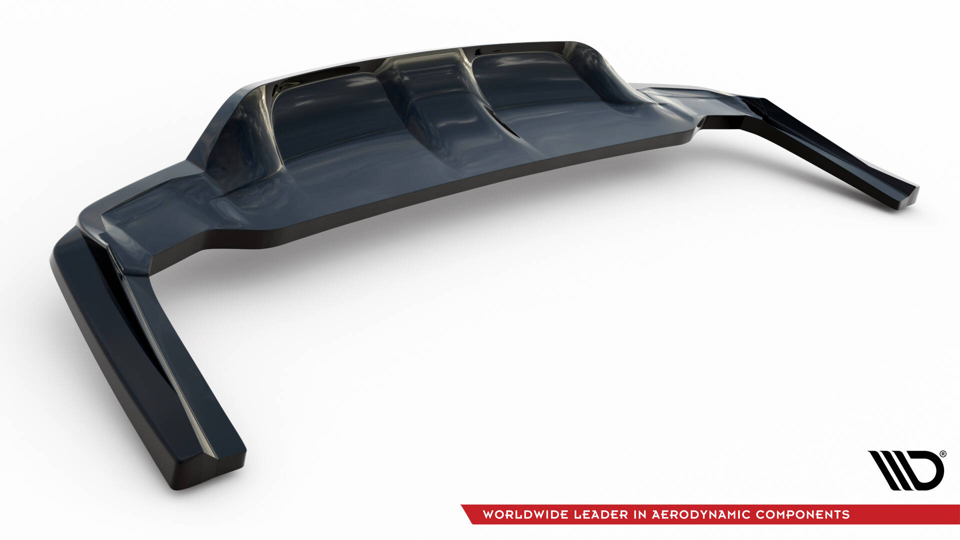 Baksplitter med diffuser Mercedes-Benz AMG GLE 43 (C292) 2015 - 2019 | Glossy Black Edition – bilde 6