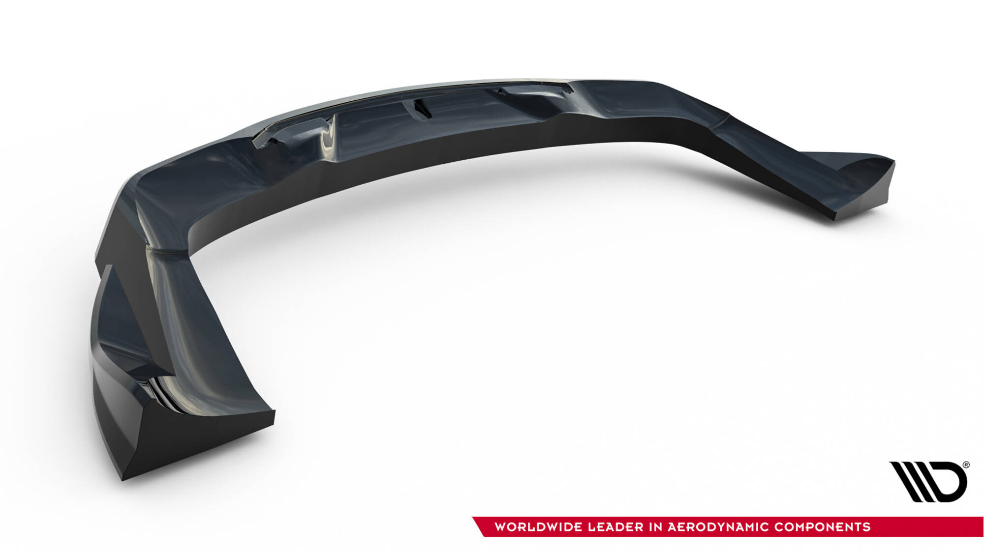 Baksplitter med diffuser Mercedes-Benz AMG GT C (C190) Facelift 2017 - 2023  | Glossy Black Edition – bilde 7
