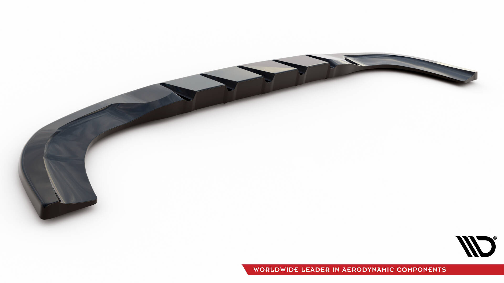 Baksplitter med diffuser Mercedes-Benz AMG-Line A (W177) 2018 - 2023 | Glossy Black Edition – bilde 4