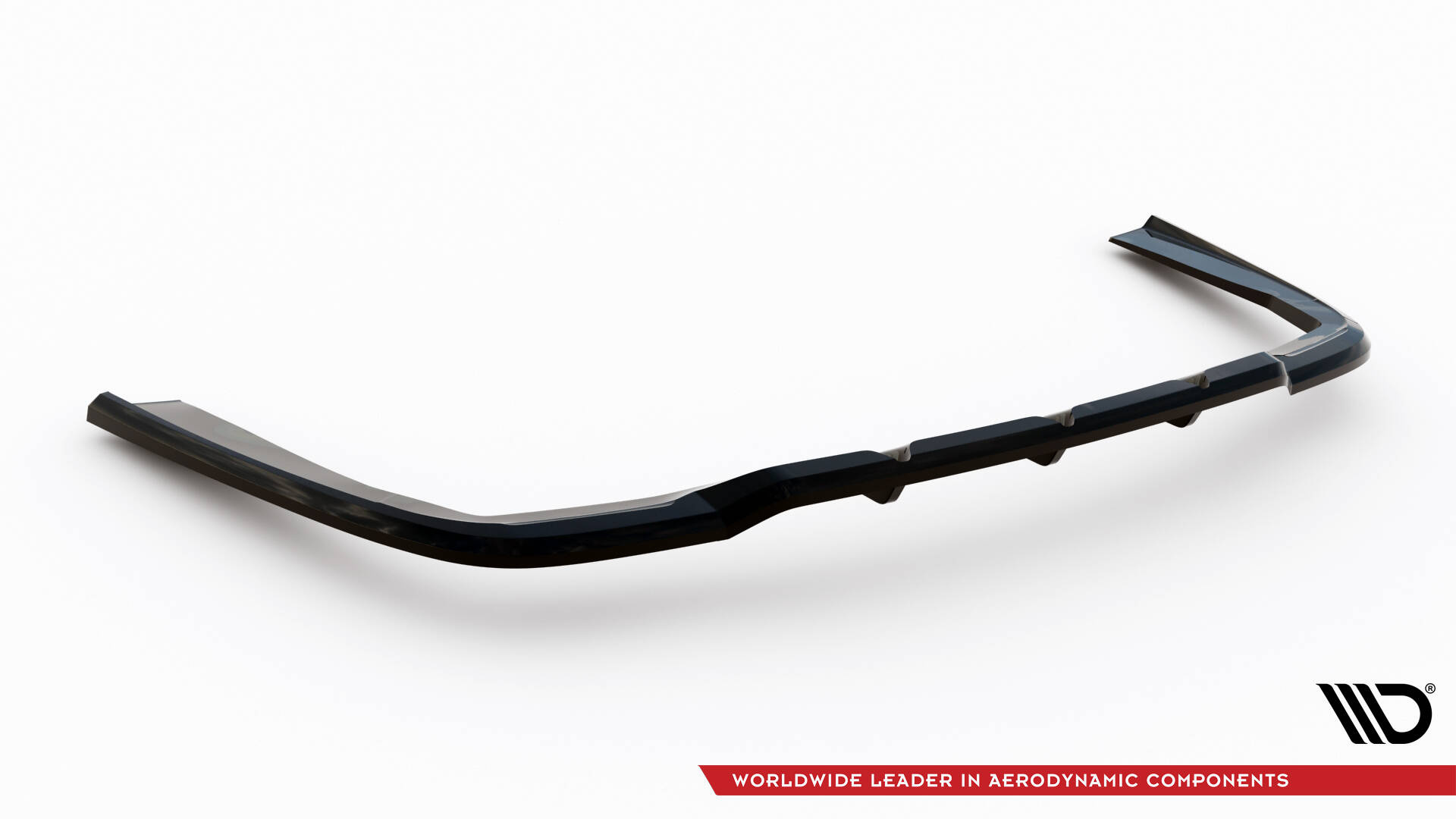 Baksplitter med diffuser Mercedes-Benz AMG S (C217) Facelift 2017 - 2020  | Glossy Black Edition – bilde 10