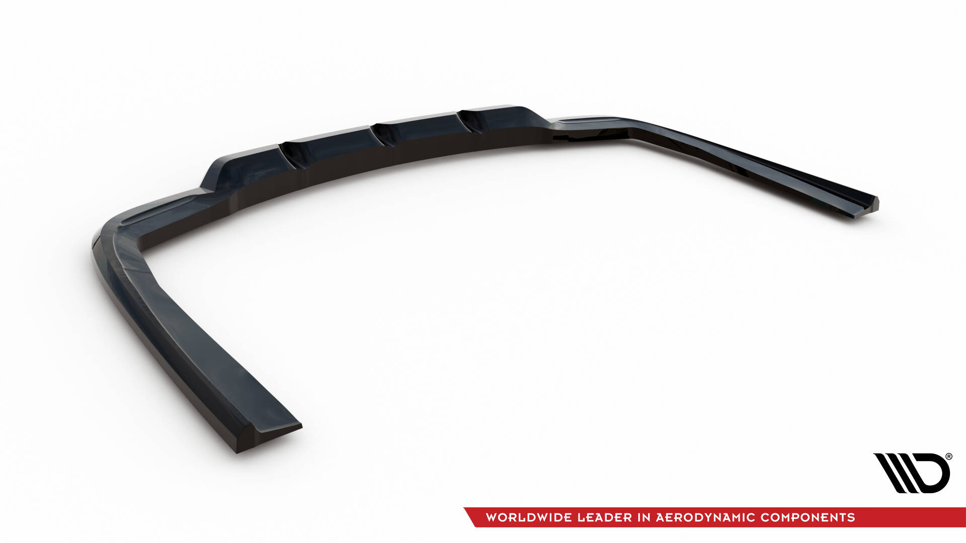 Baksplitter med diffuser Mercedes-Benz AMG S (C217) Facelift 2017 - 2020  | Glossy Black Edition – bilde 11