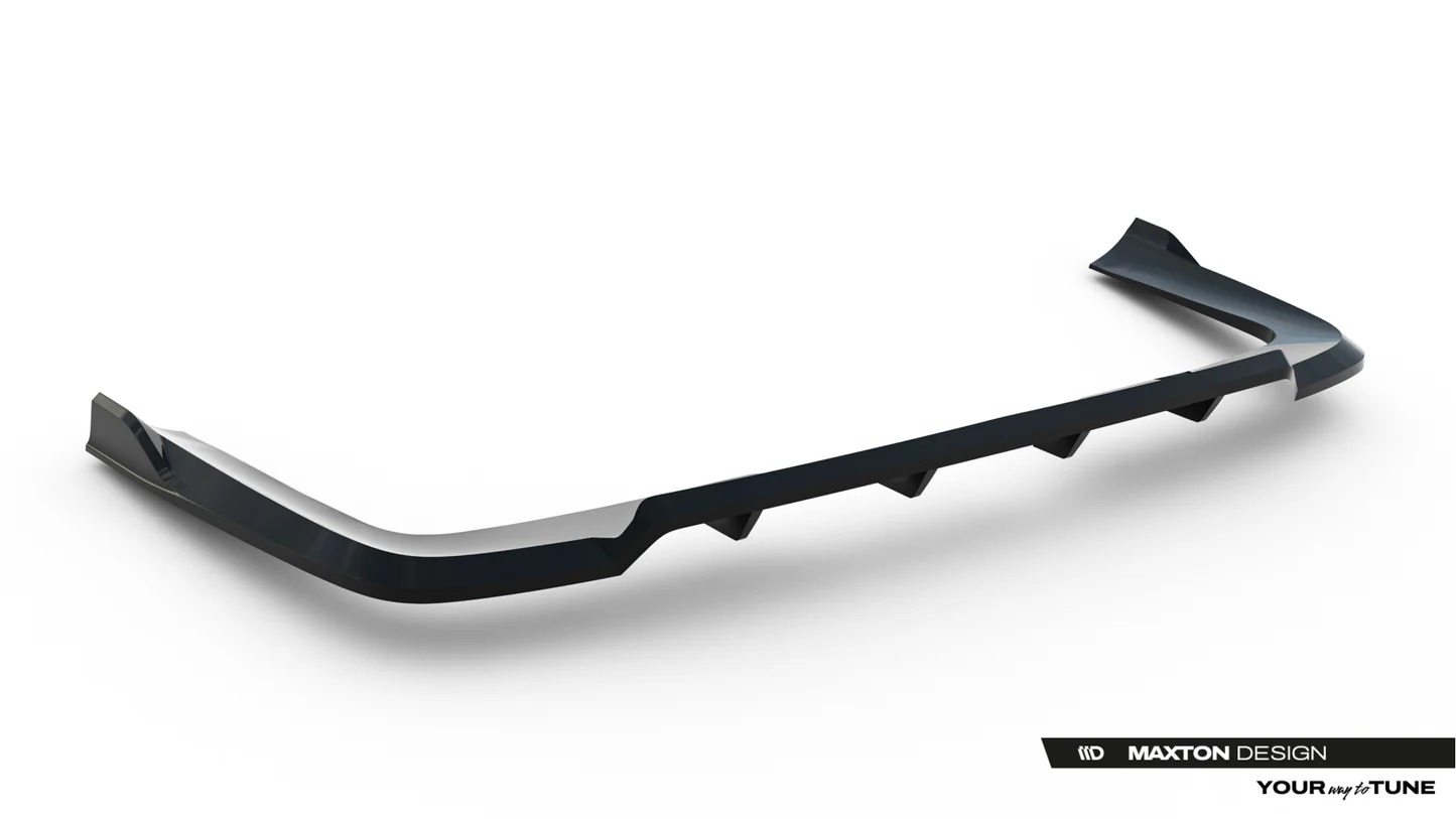 Baksplitter med diffuser Mercedes-Benz AMG V Class (W447) Facelift 2 2024 -> | Glossy Black Edition – bilde 7