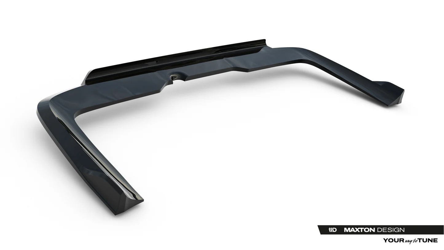Baksplitter med diffuser Mercedes-Benz AMG V Class (W447) Facelift 2 2024 -> | Glossy Black Edition – bilde 8