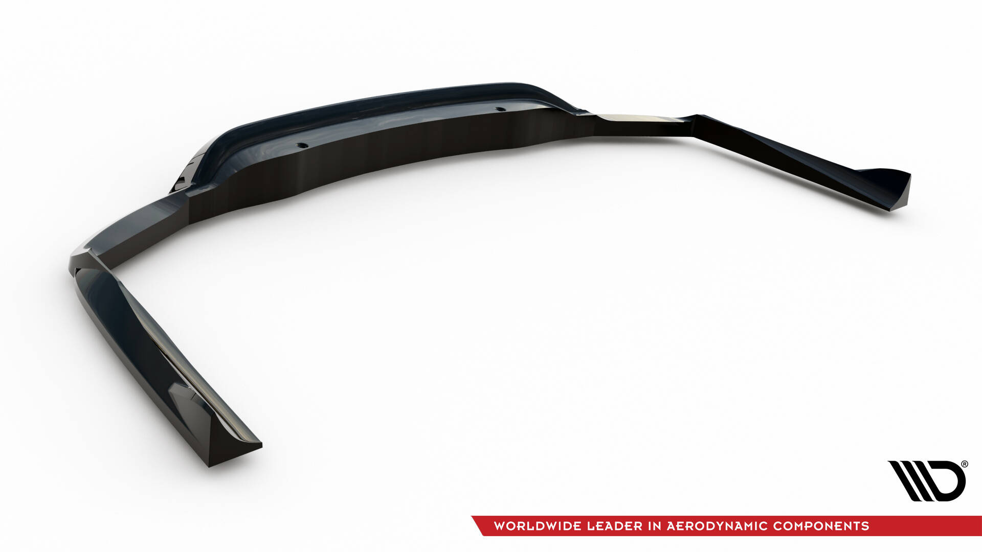 Baksplitter med diffuser Mercedes-Benz CLA (C117) Facelift 2017 - 2019 | Glossy Black Edition – bilde 6