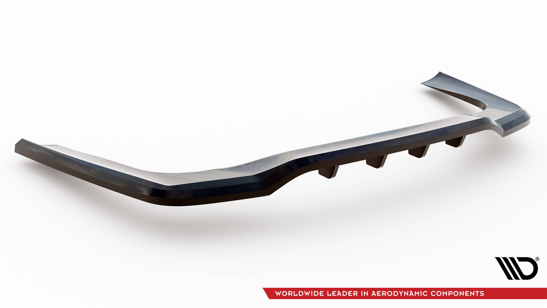 Baksplitter med diffuser Mercedes-Benz CLA (C118) 2019 - > | Glossy Black Edition – bilde 6