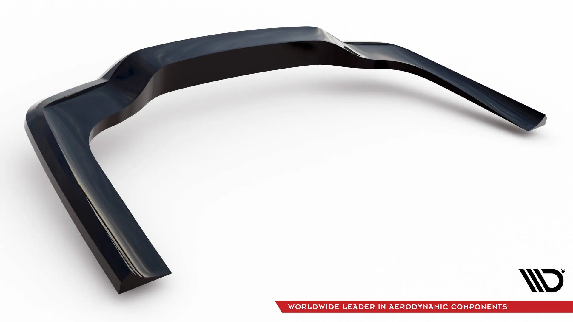 Baksplitter med diffuser Mercedes-Benz CLA (C118) 2019 - > | Glossy Black Edition – bilde 7