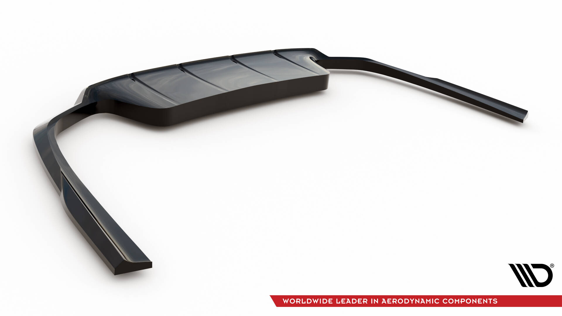 Baksplitter med diffuser Mercedes-Benz CLE AMG (C236) 2023 ->   | Glossy Black Edition – bilde 5