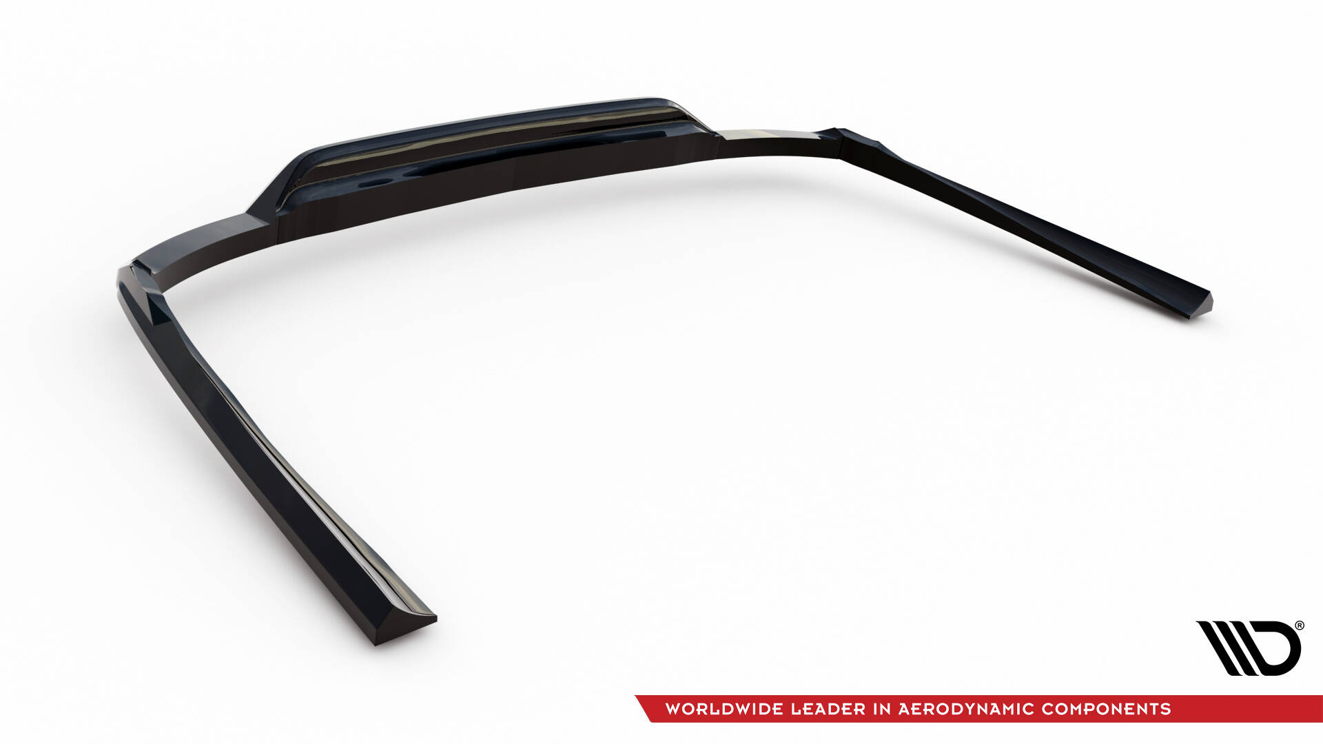 Baksplitter med diffuser Mercedes-Benz E (W212) Facelift 2013 - 2016  | Glossy Black Edition – bilde 5