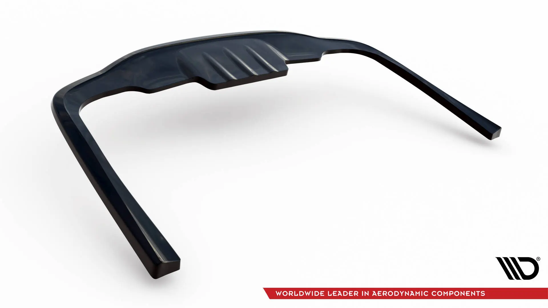Baksplitter med diffuser Mercedes-Benz E (W213) Sedan 2016 - 2020 | Glossy Black Edition – bilde 7