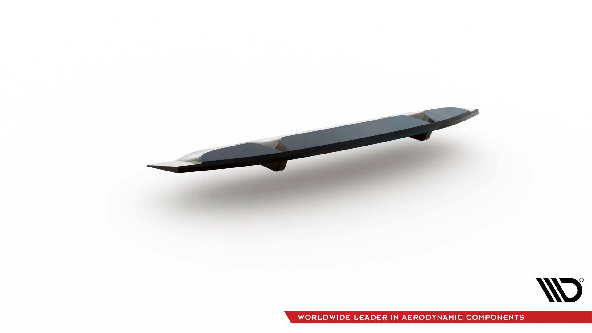 Baksplitter med diffuser Mercedes-Benz E63 AMG (W213) facelift 2020 - 2023 | Glossy Black Edition – bilde 5