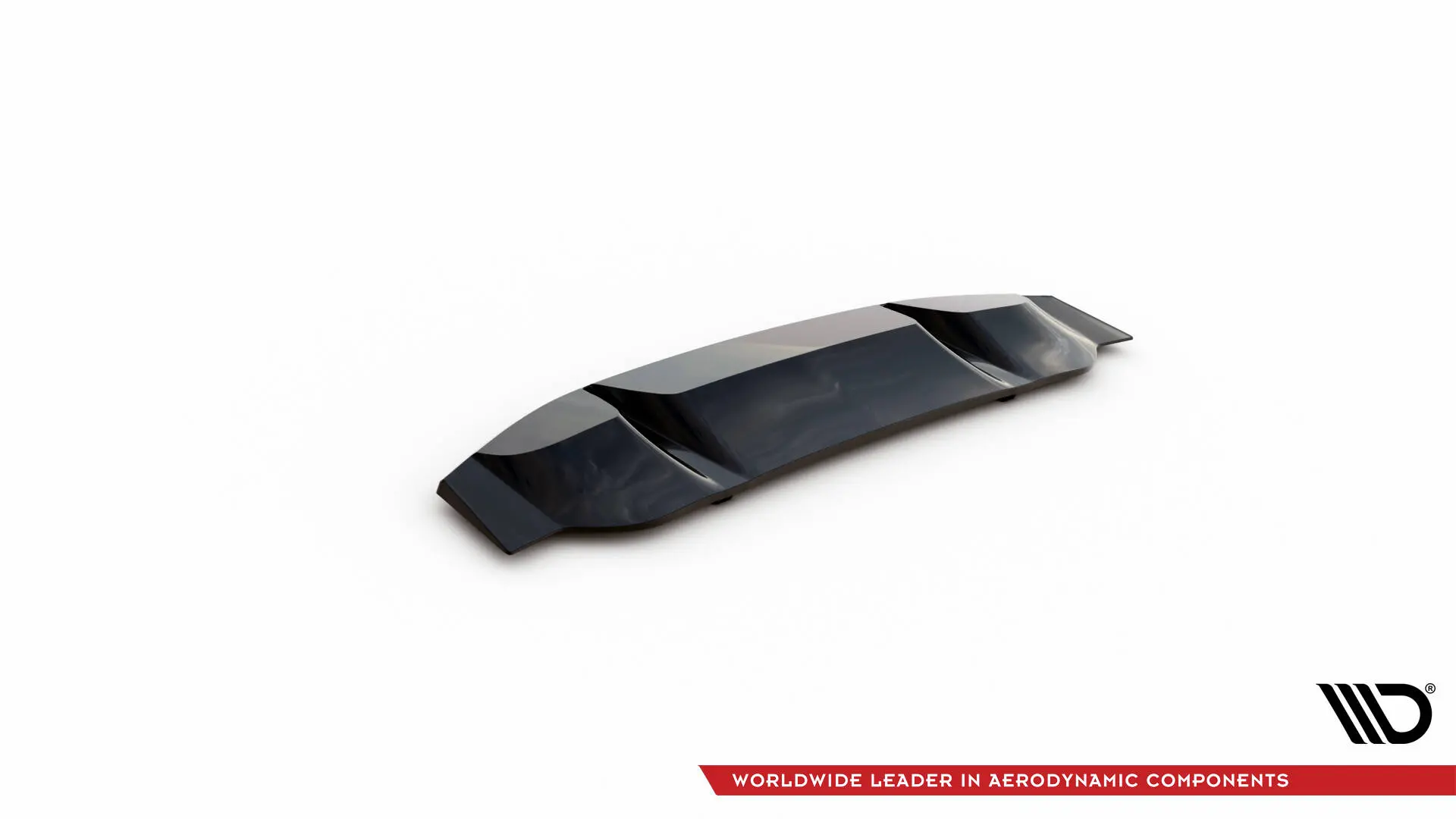 Baksplitter med diffuser Mercedes-Benz E63 AMG (W213) facelift 2020 - 2023 | Glossy Black Edition – bilde 6