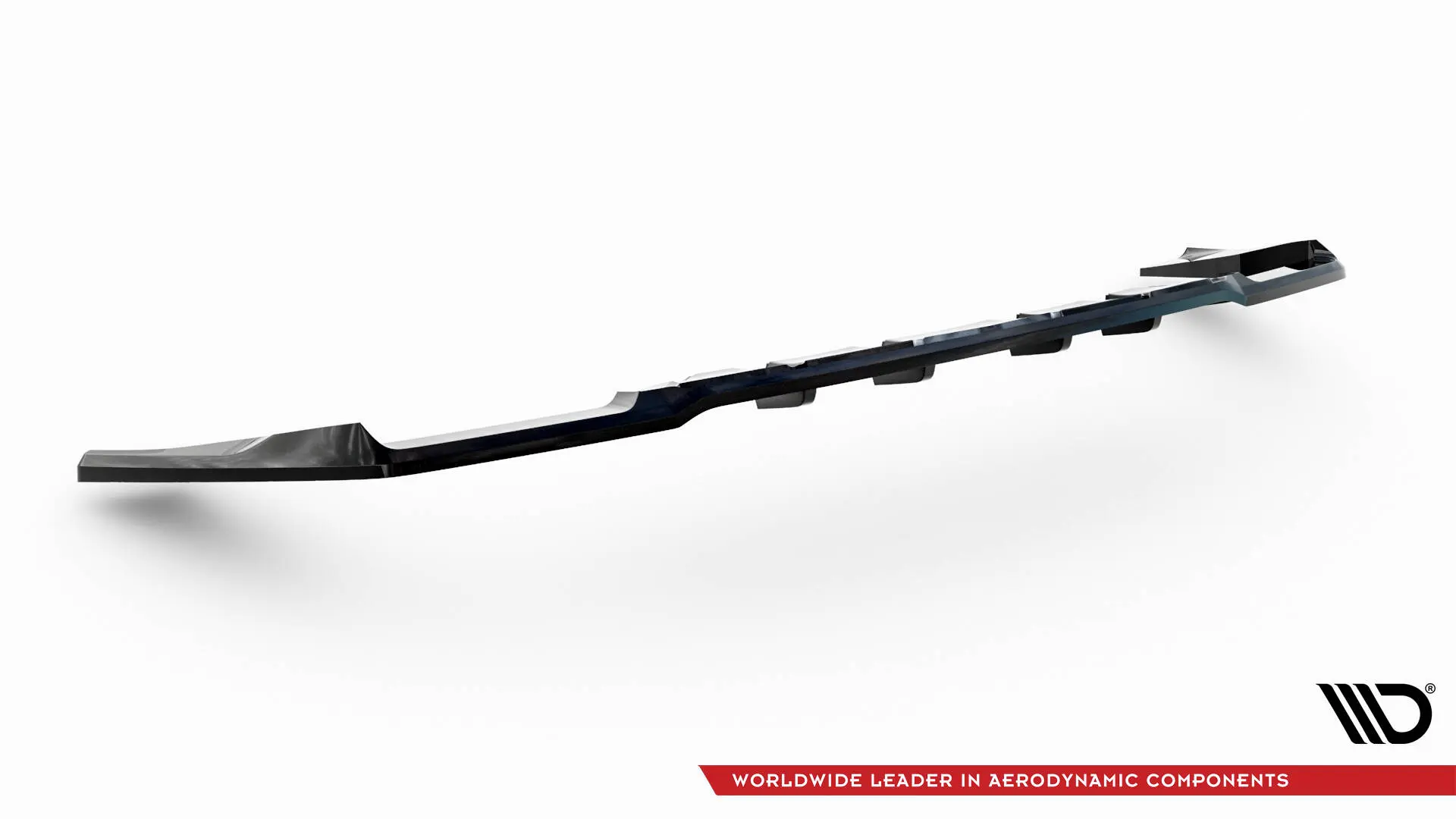 Baksplitter med diffuser Mercedes-Benz GLC Coupe 63 AMG (C253) facelift 2019 - 2023 | Glossy Black Edition – bilde 5