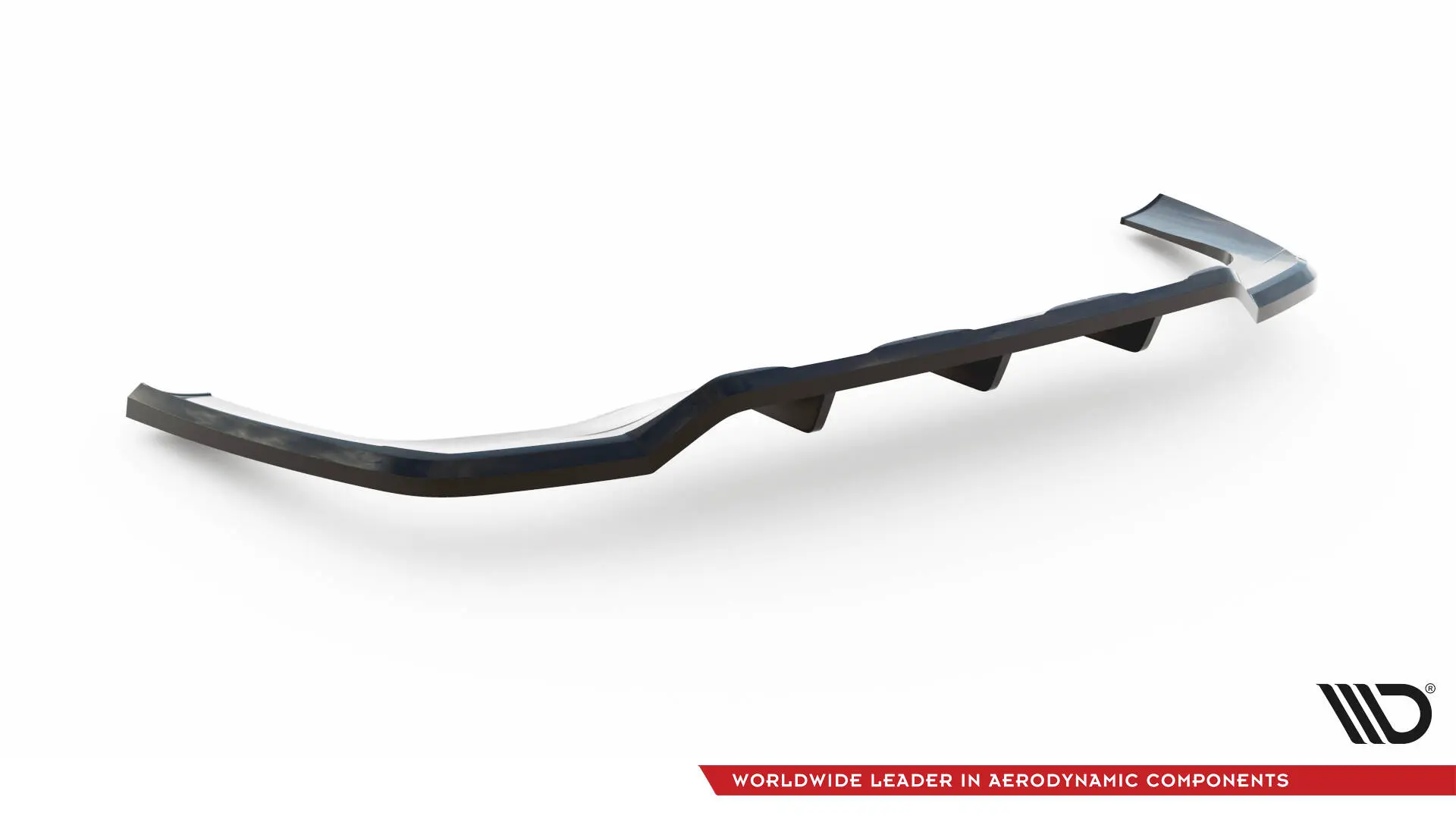 Baksplitter med diffuser Mercedes-Benz GLC (X254) AMG-Line 2022 - > | Glossy Black Edition – bilde 8