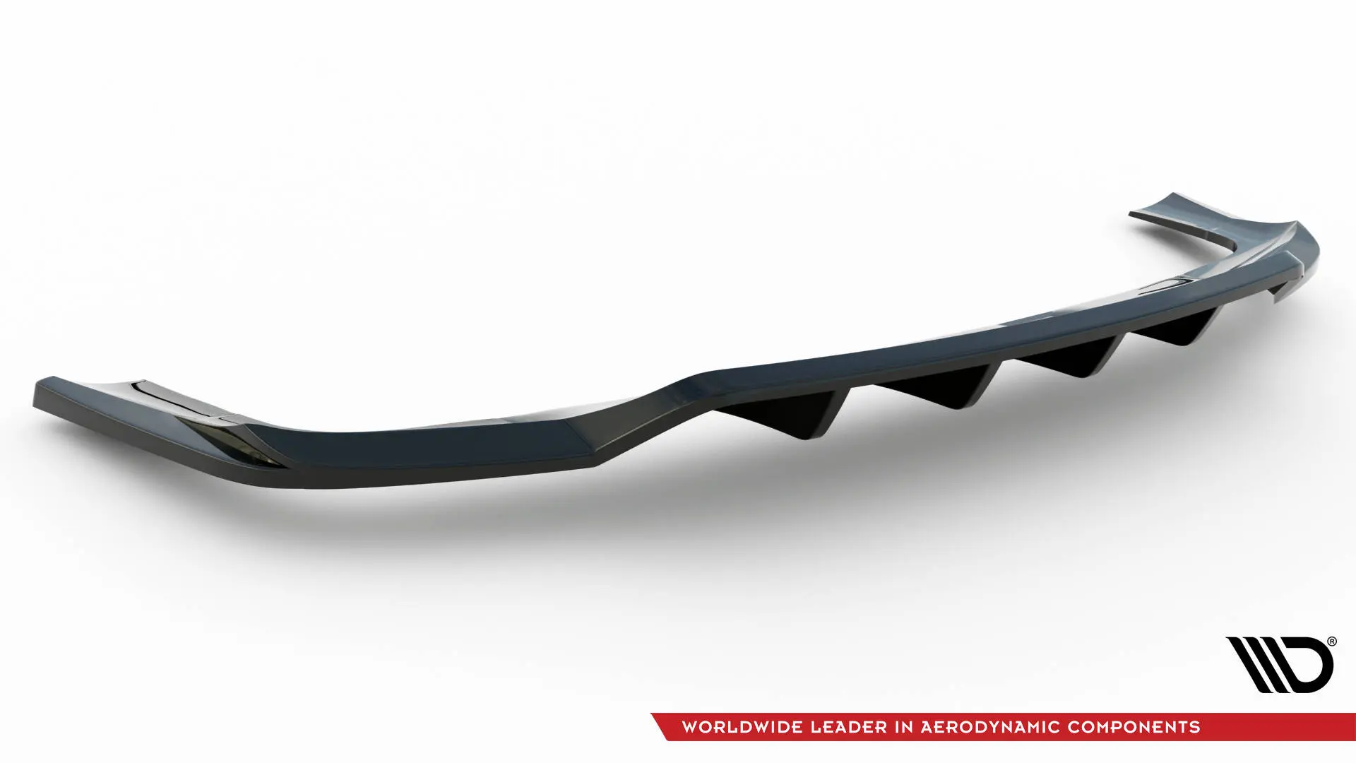 Baksplitter med diffuser Mercedes-Benz GLE (W167) AMG-Line 2019 -2023 | Glossy Black Edition – bilde 5