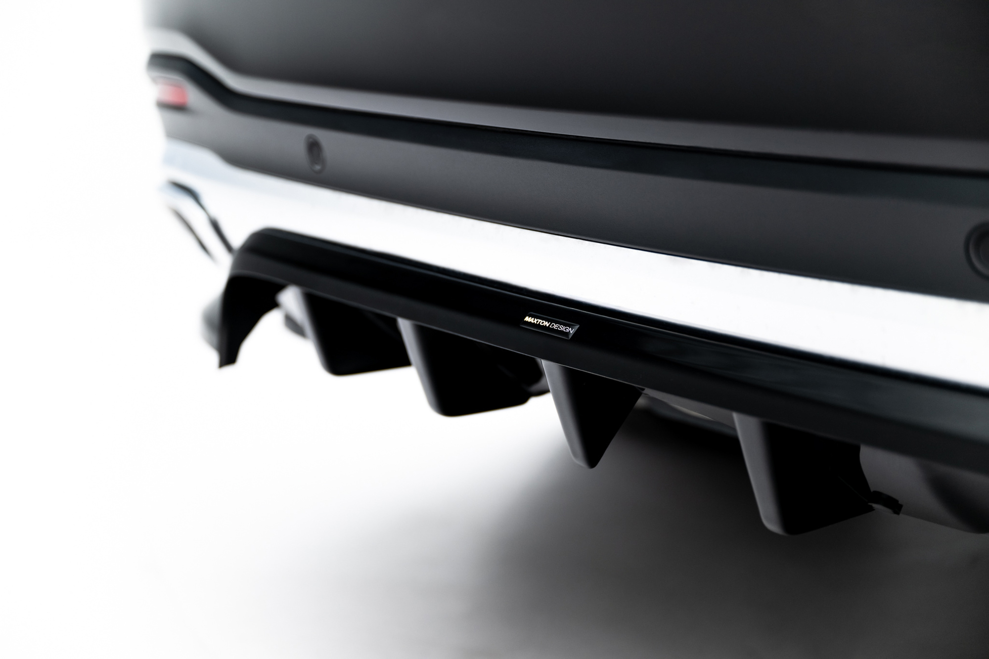 Baksplitter med diffuser Mercedes-Benz GLS AMG (X167) 2019 - 2023 | Glossy Black Edition V2 – bilde 5