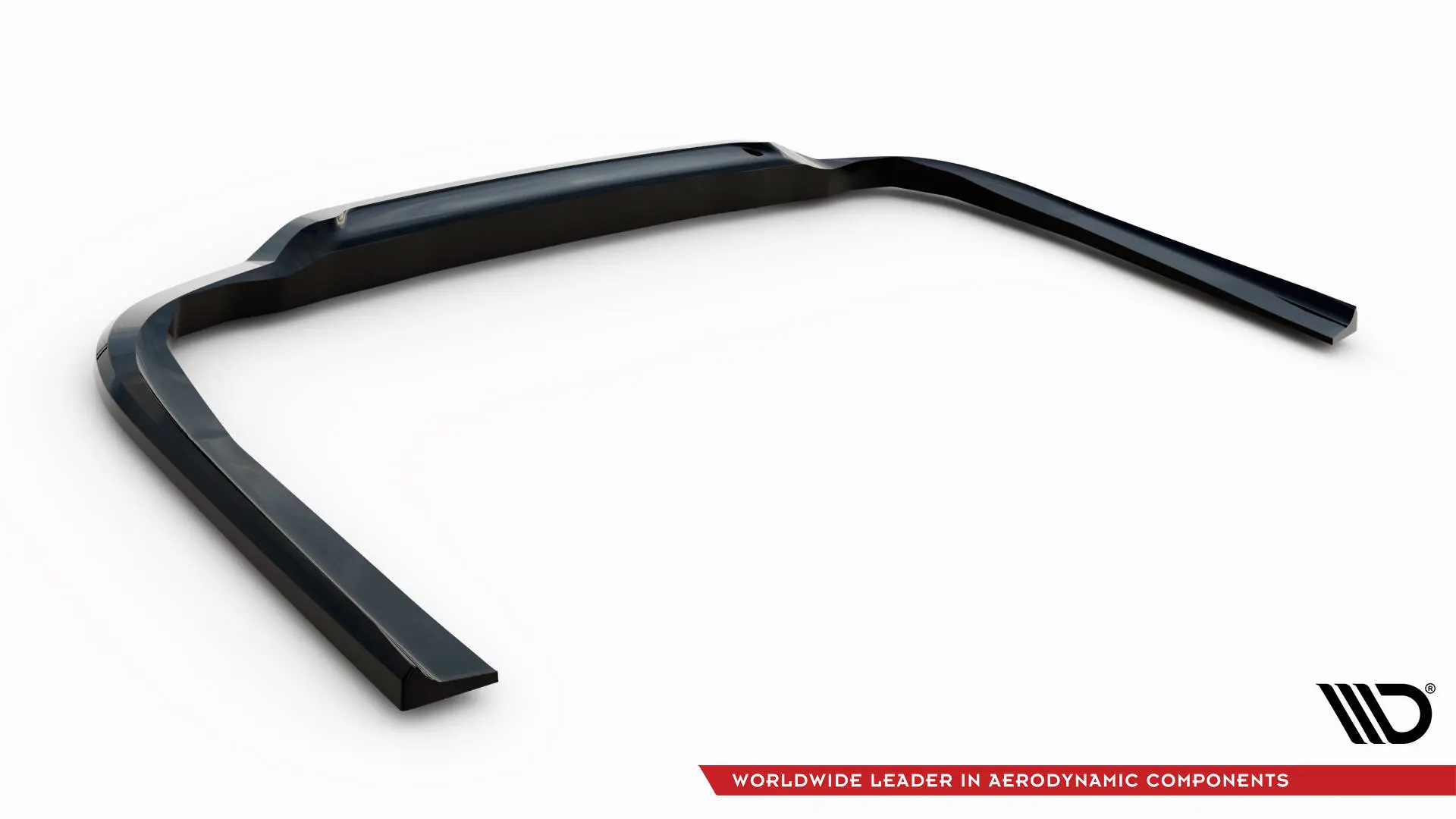 Baksplitter med diffuser Mercedes-Benz S (W222) AMG-Line facelift 2017 - 2020 | Glossy Black Edition – bilde 7
