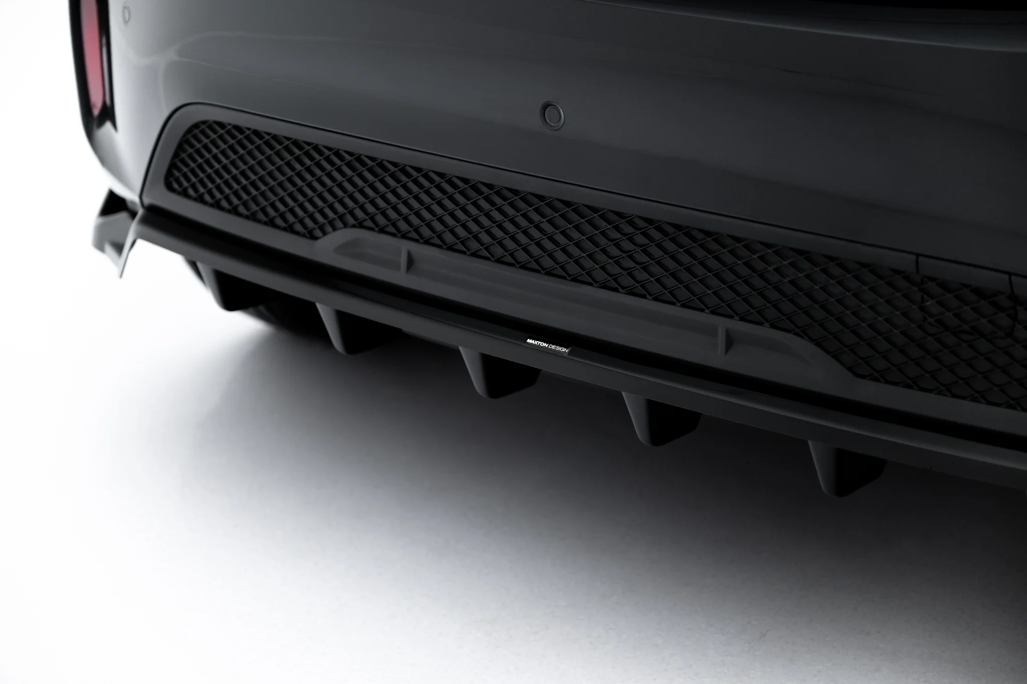 Baksplitter med diffuser MG 3 I 2024 -> | Glossy Black Edition – bilde 2