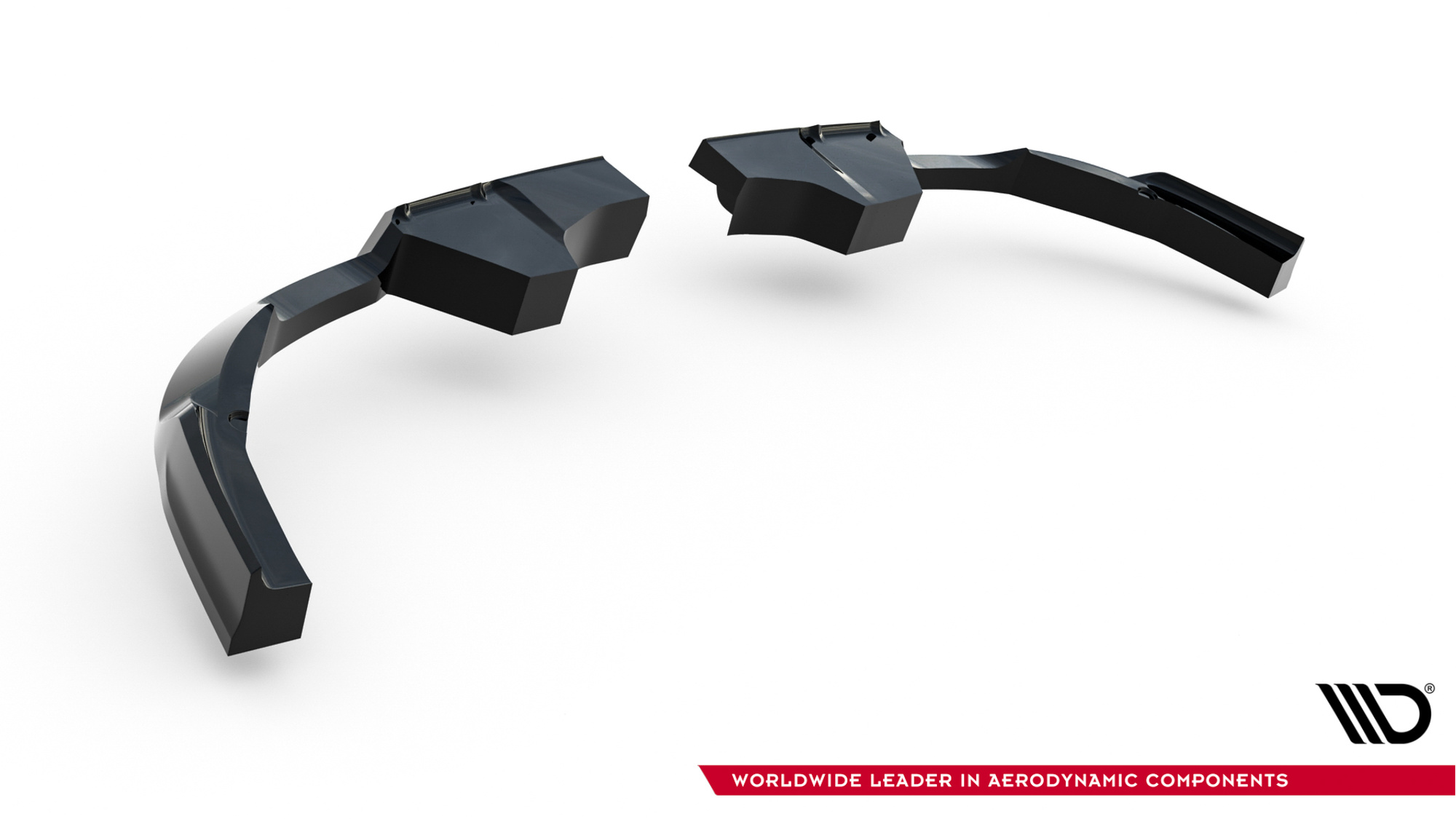 Baksplitter med diffuser Mini Countryman JCW (U25) 2023 -> | Glossy Black Edition – bilde 7
