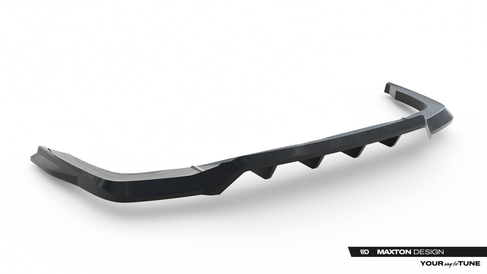Baksplitter med diffuser Omoda 9 I 2024 -> | Glossy Black Edition – bilde 6