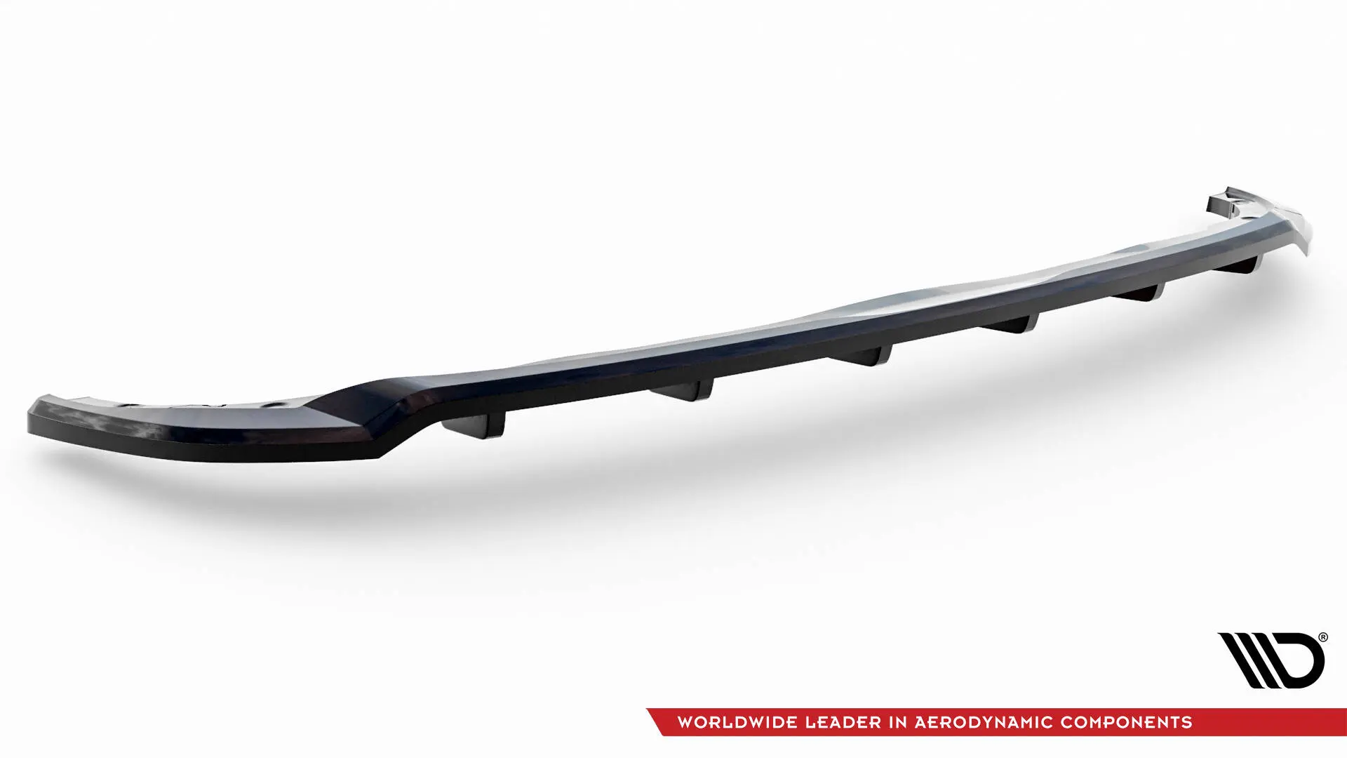 Baksplitter med diffuser Opel Corsa F / Corsa-e 2019 -> | Glossy Black Edition – bilde 4