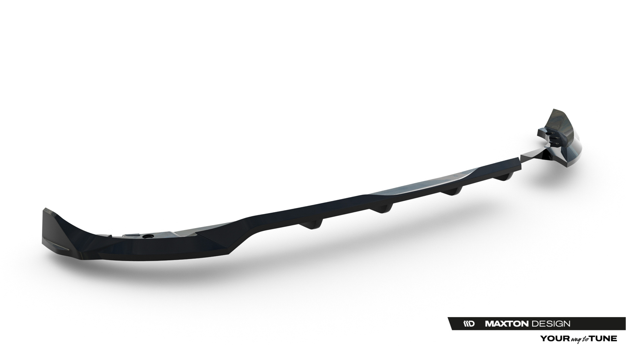Baksplitter med diffuser Opel Corsa F VI Facelift 2023 -> | Glossy Black Edition – bilde 6