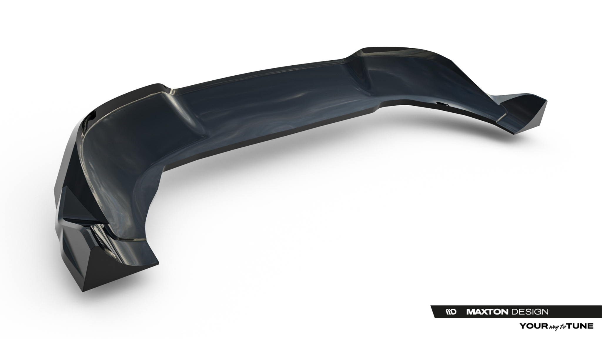 Baksplitter med diffuser Opel Grandland I 2017 - 2021 | Glossy Black Edition – bilde 5