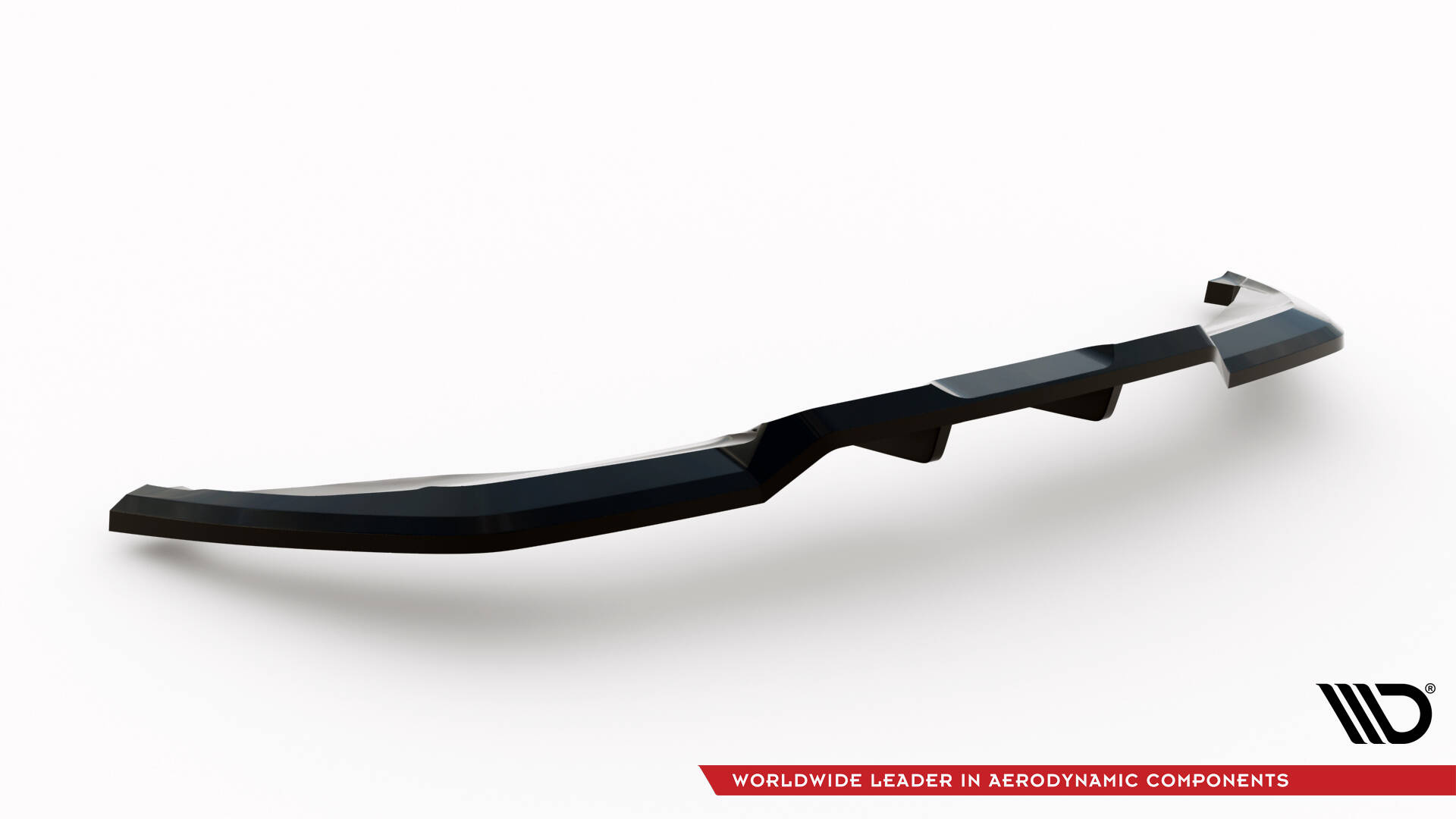 Baksplitter med diffuser Peugeot 3008 II Facelift 2020 - 2024  | Glossy Black Edition – bilde 4