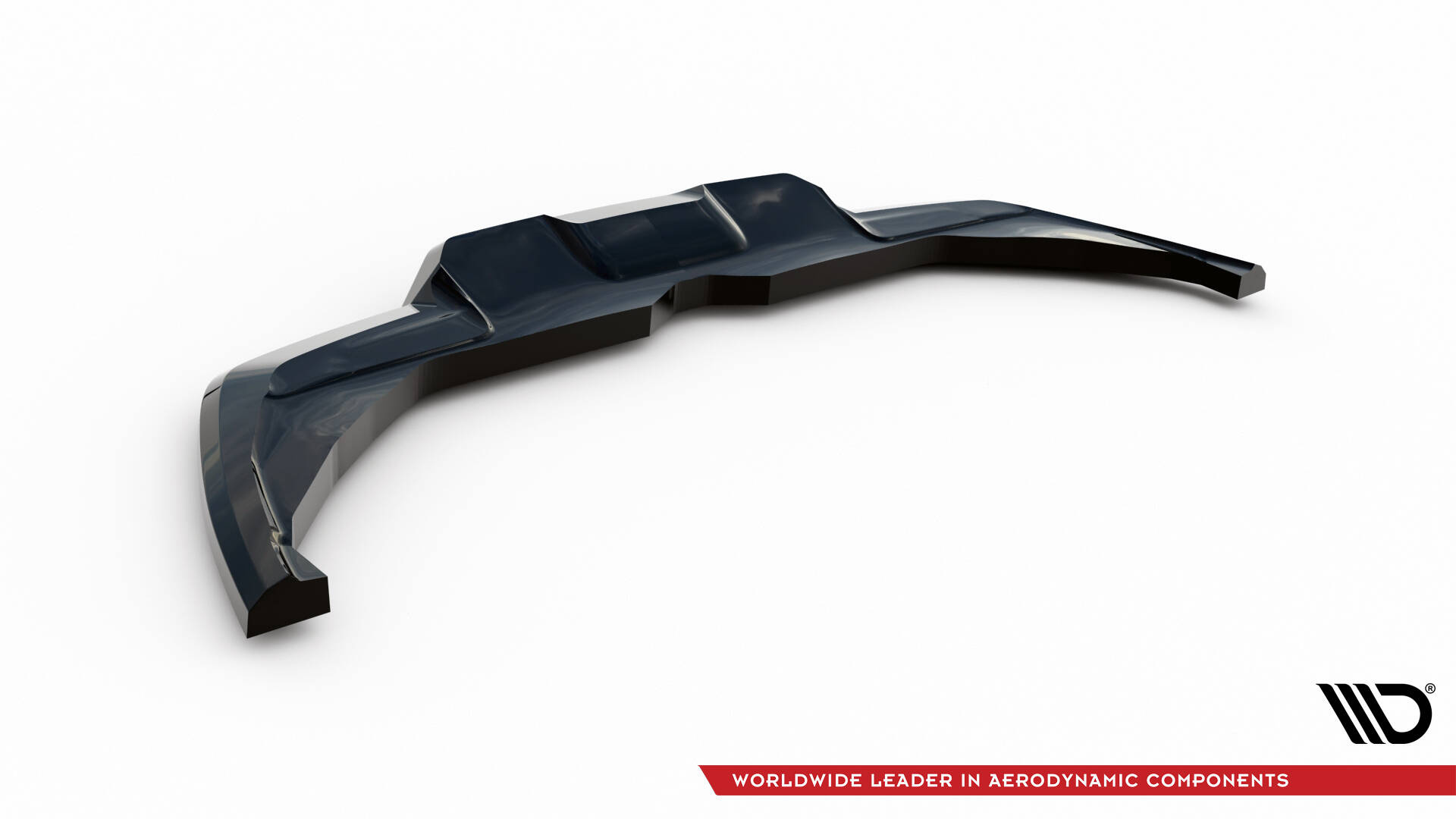 Baksplitter med diffuser Peugeot 3008 II Facelift 2020 - 2024  | Glossy Black Edition – bilde 5
