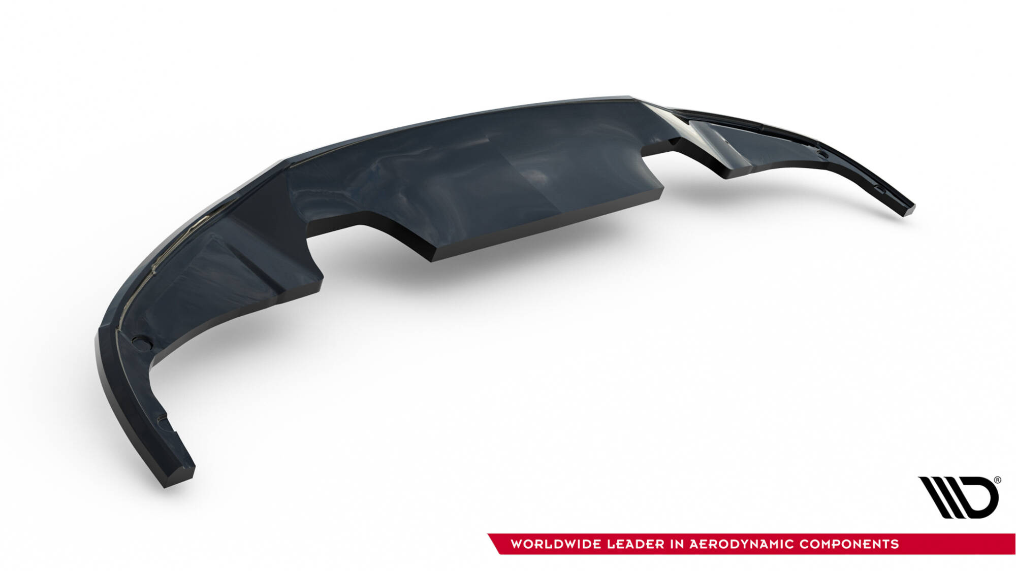 Baksplitter med diffuser Peugeot 308 GT III 2021 ->  | Glossy Black Edition – bilde 7