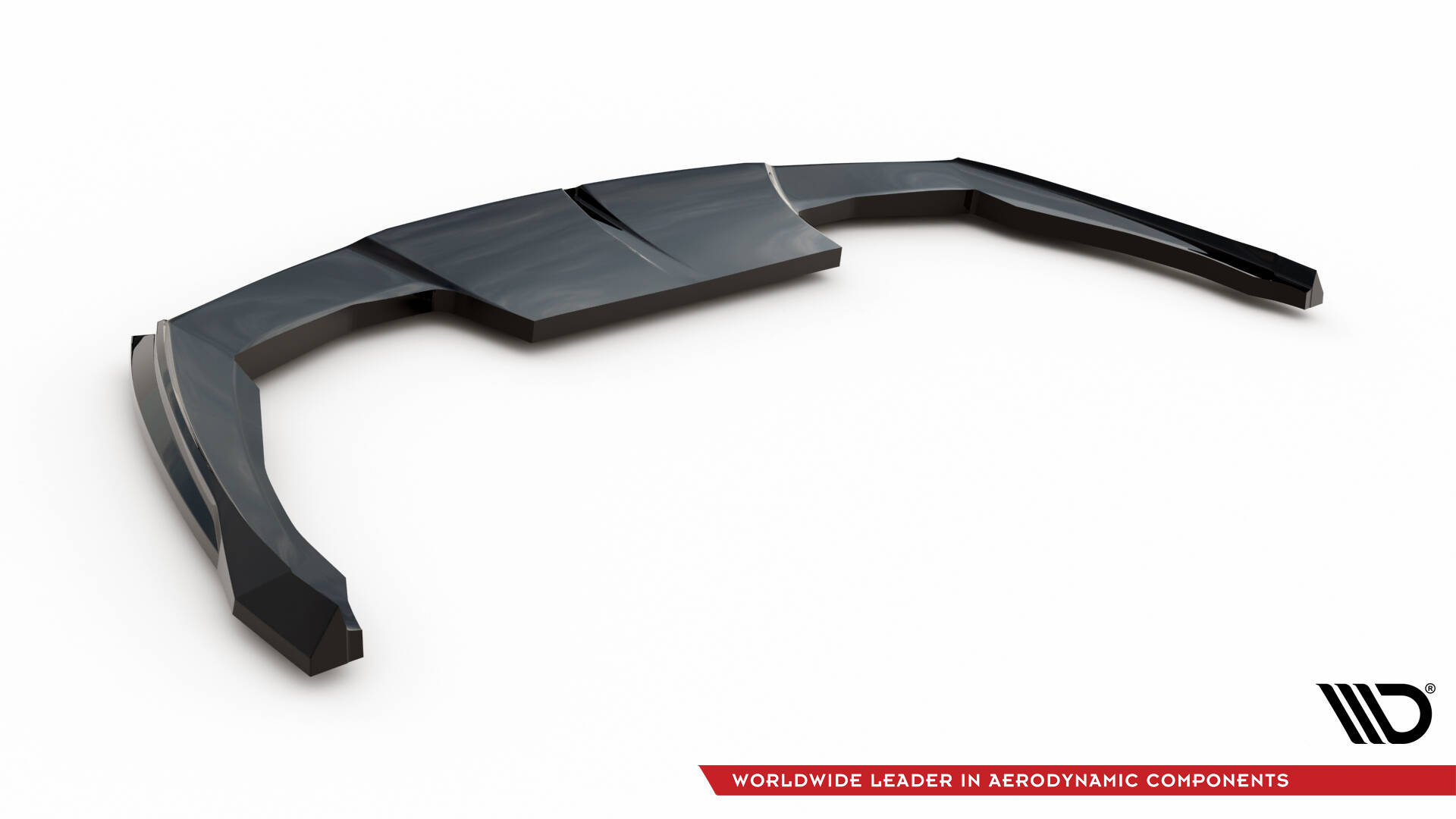 Baksplitter med diffuser Peugeot 408 II 2022 -> | Glossy Black Edition – bilde 6