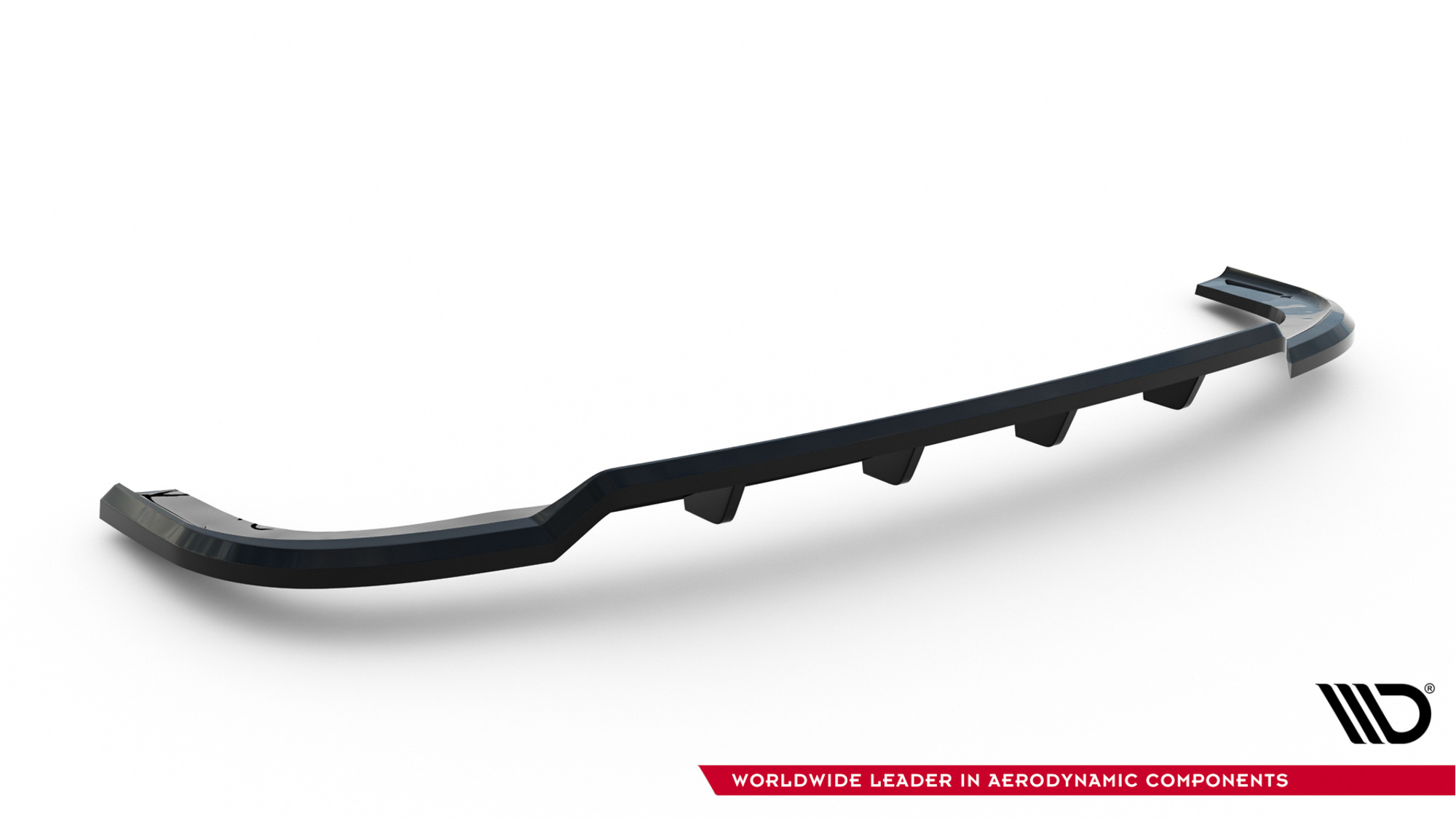Baksplitter med diffuser Peugeot Expert III 2016 - 2023 | Glossy Black Edition – bilde 6