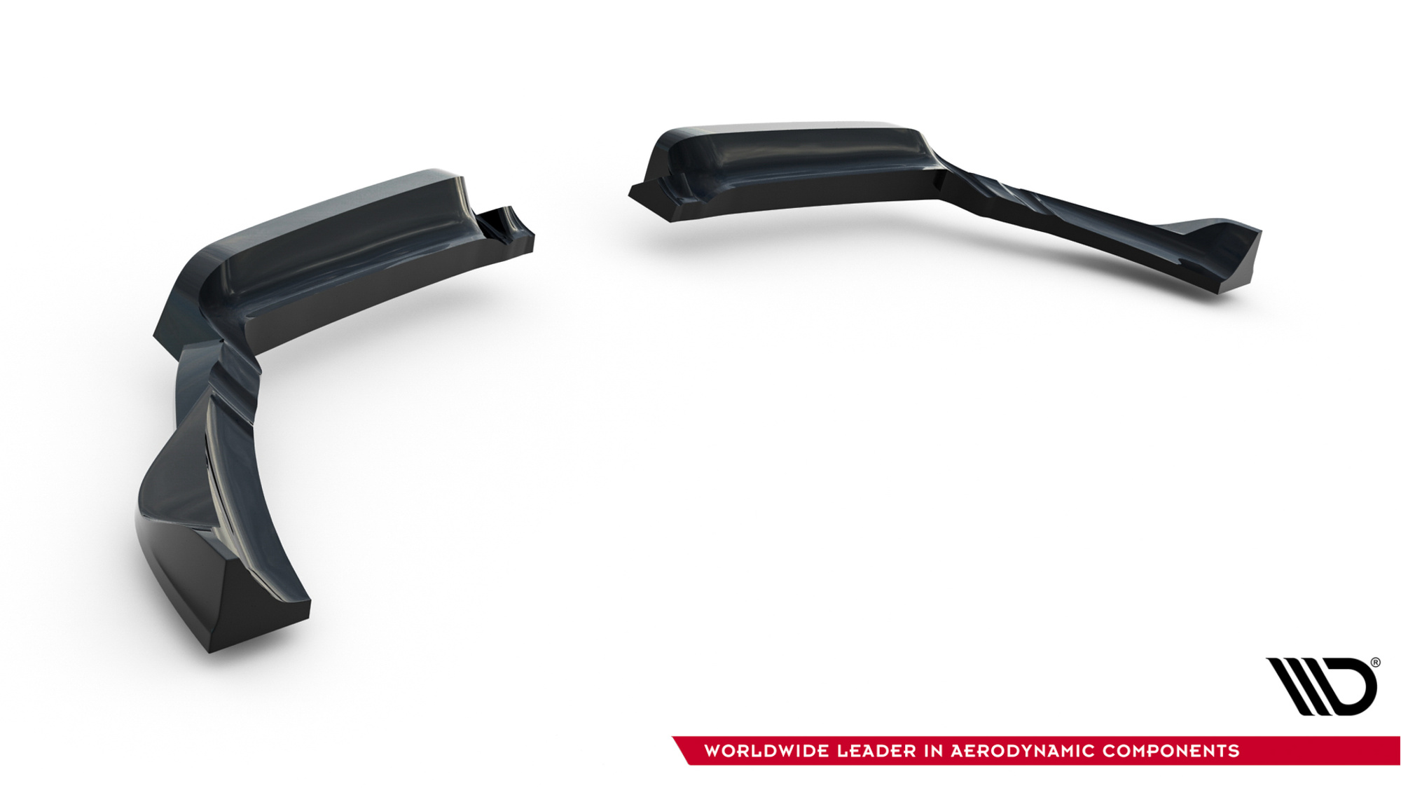 Baksplitter med diffuser Porsche 718 Cayman GTS (982c) 2016 - 2025 | Glossy Black Edition – bilde 7