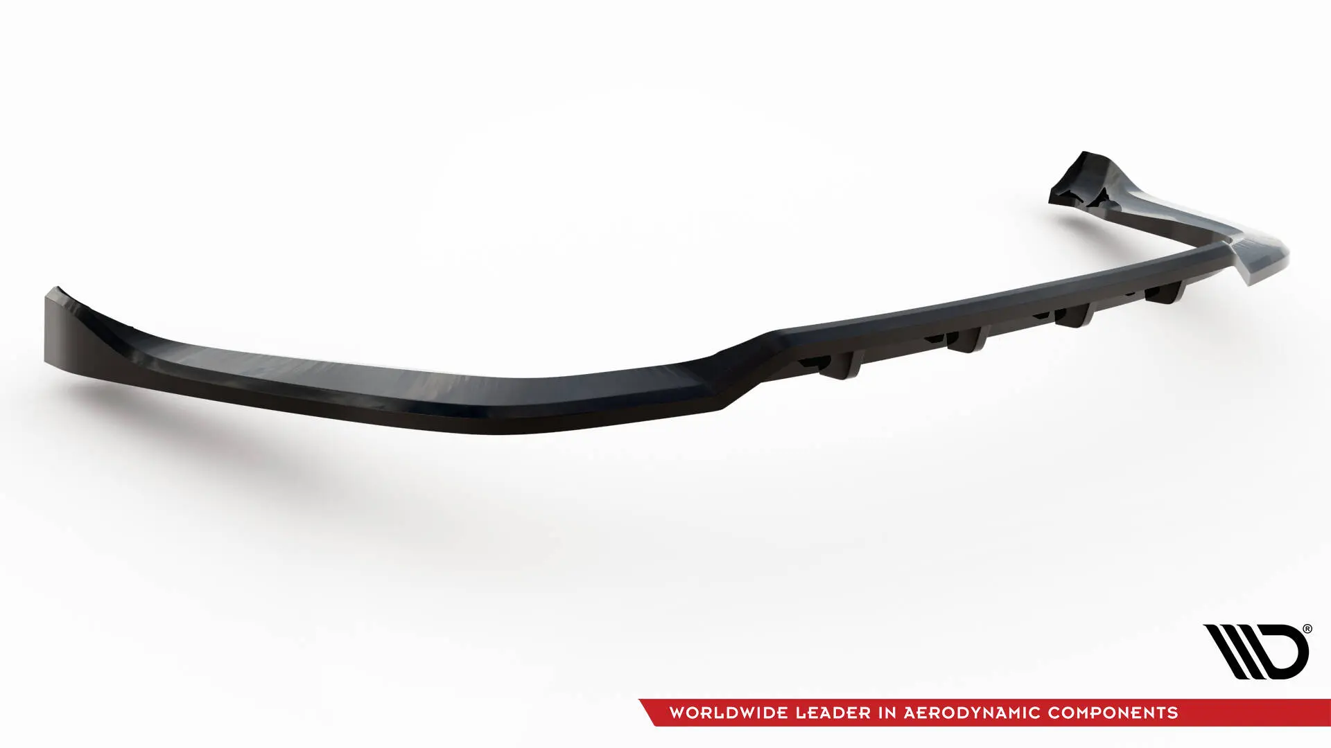 Baksplitter med diffuser Porsche 911 (997) Turbo 2006 - 2009 | Glossy Black Edition – bilde 6