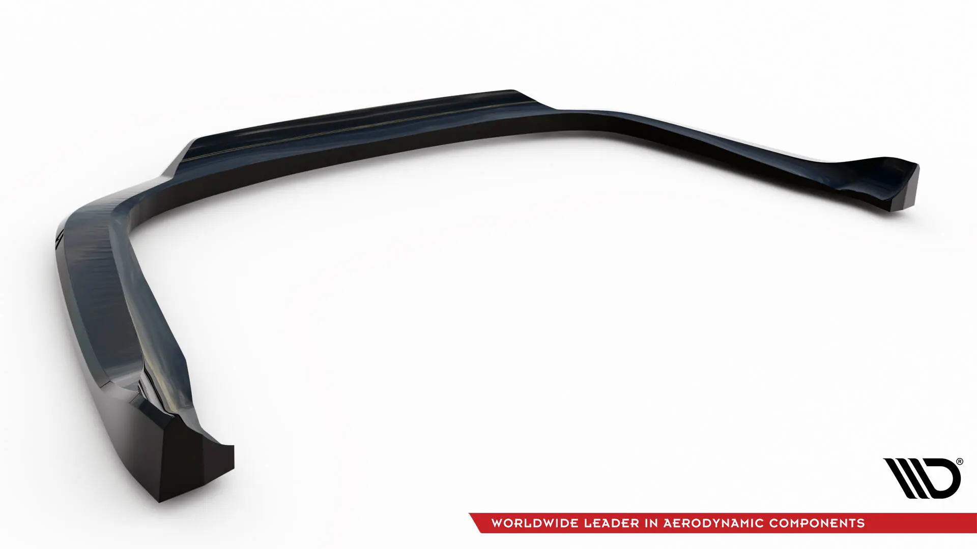 Baksplitter med diffuser Porsche 911 (997) Turbo 2006 - 2009 | Glossy Black Edition – bilde 7