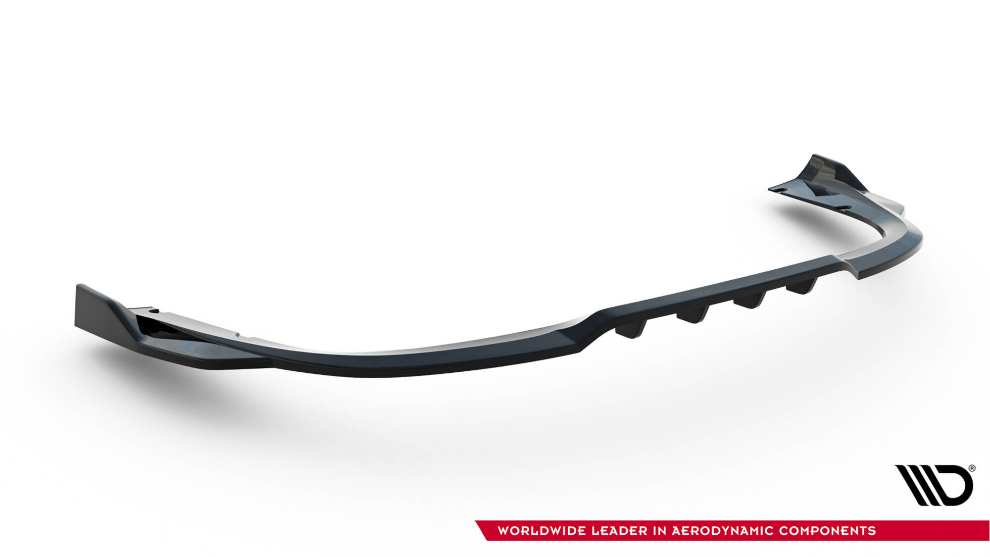 Baksplitter med diffuser Porsche 911 Turbo S 992 2020 - 2025 | Glossy Black Edition – bilde 5