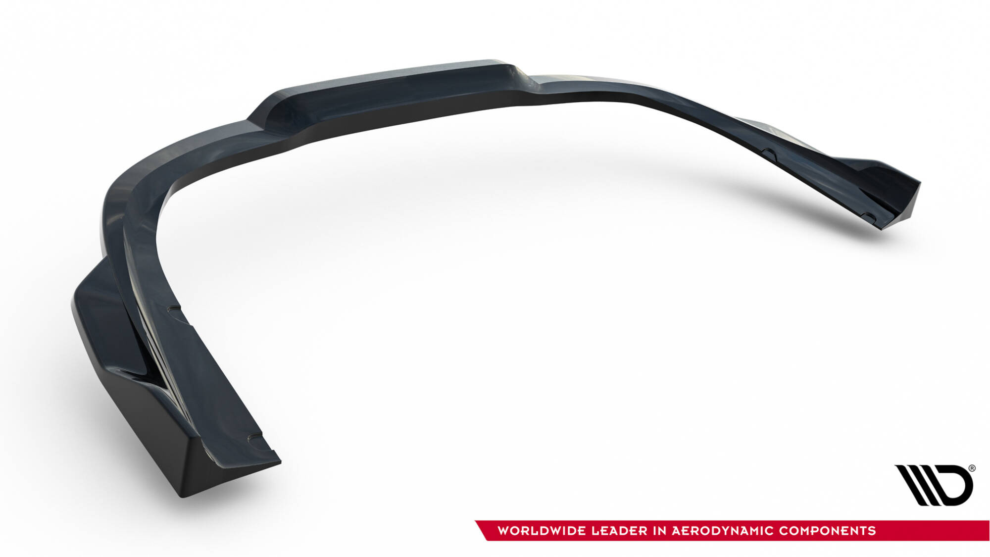 Baksplitter med diffuser Porsche 911 Turbo S 992 2020 - 2025 | Glossy Black Edition – bilde 6