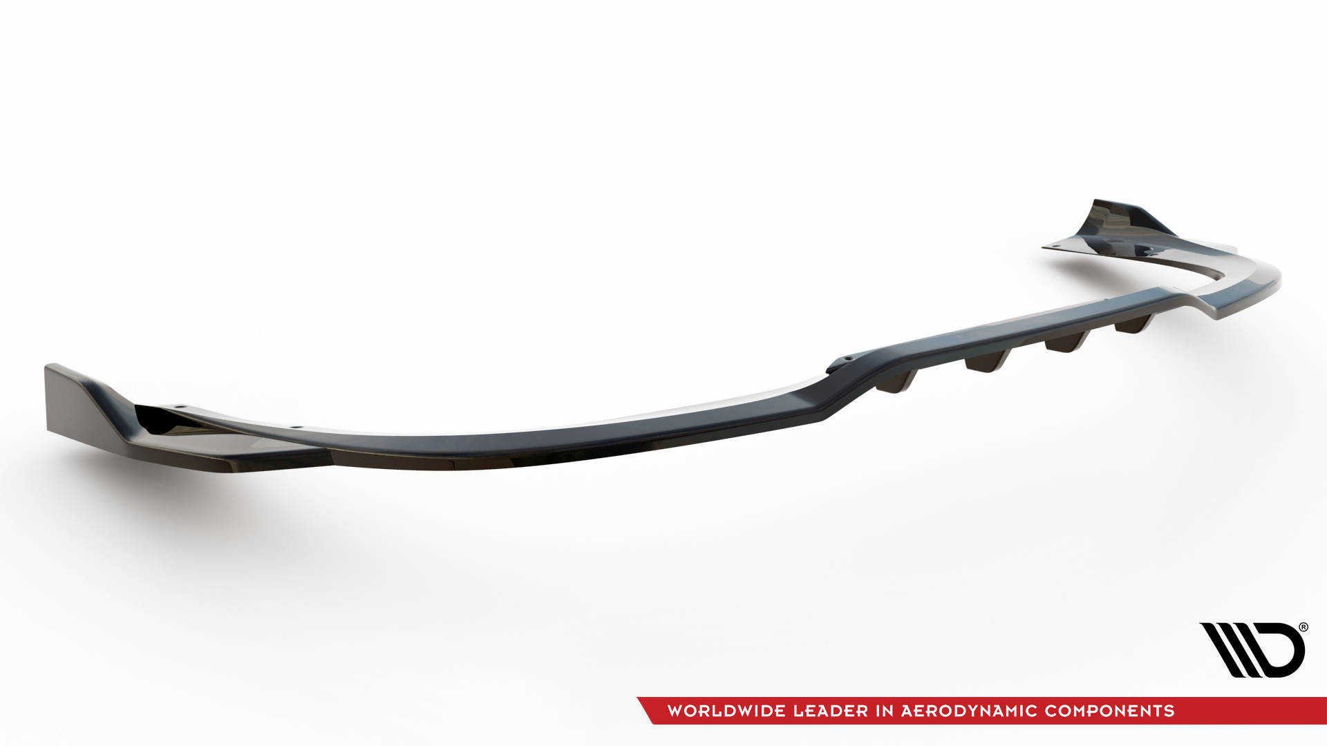 Baksplitter med diffuser Porsche 911 Turbo S 992 2020 - 2025 | Glossy Black Edition – bilde 7