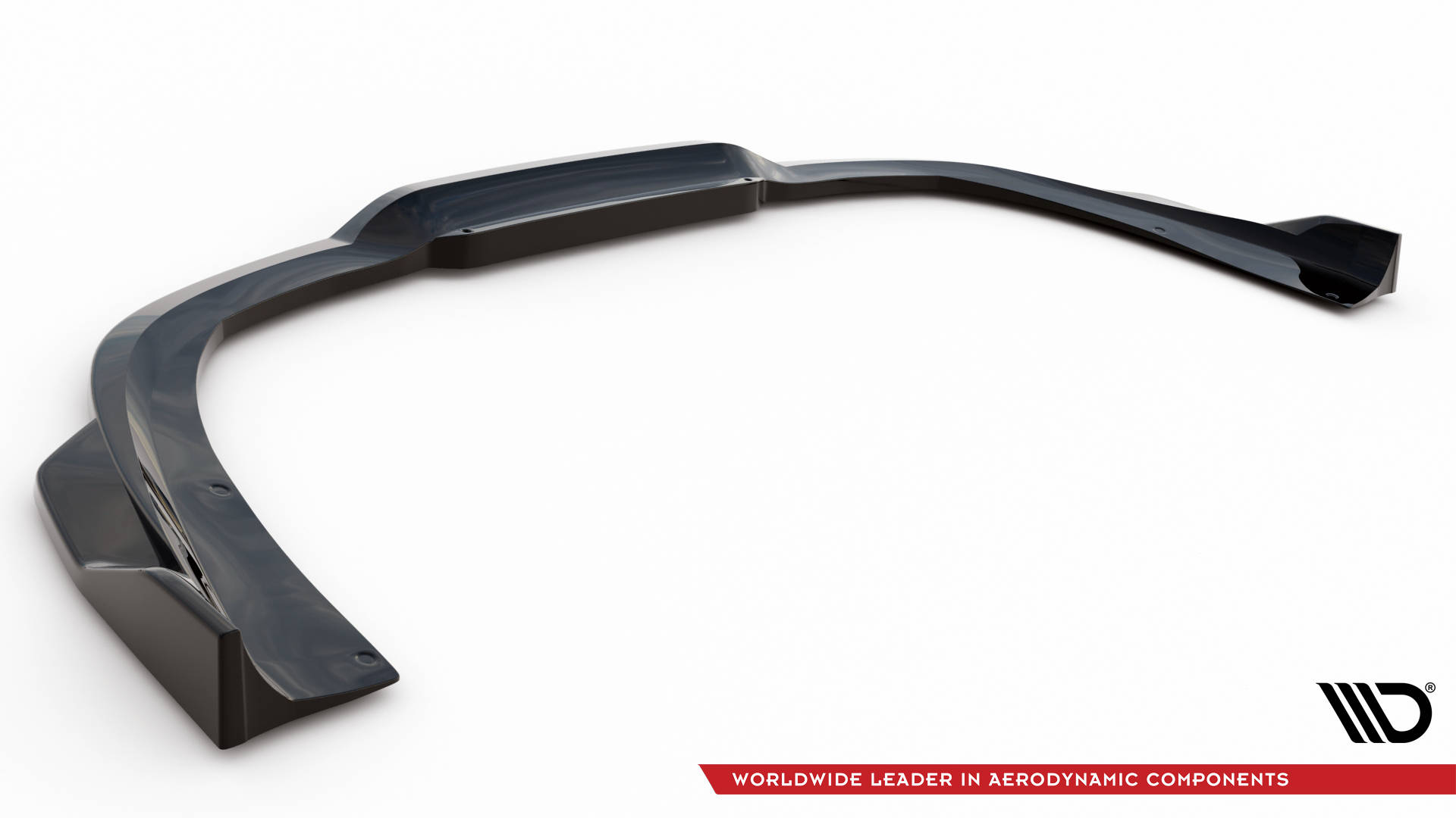Baksplitter med diffuser Porsche 911 Turbo S 992 2020 - 2025 | Glossy Black Edition – bilde 8