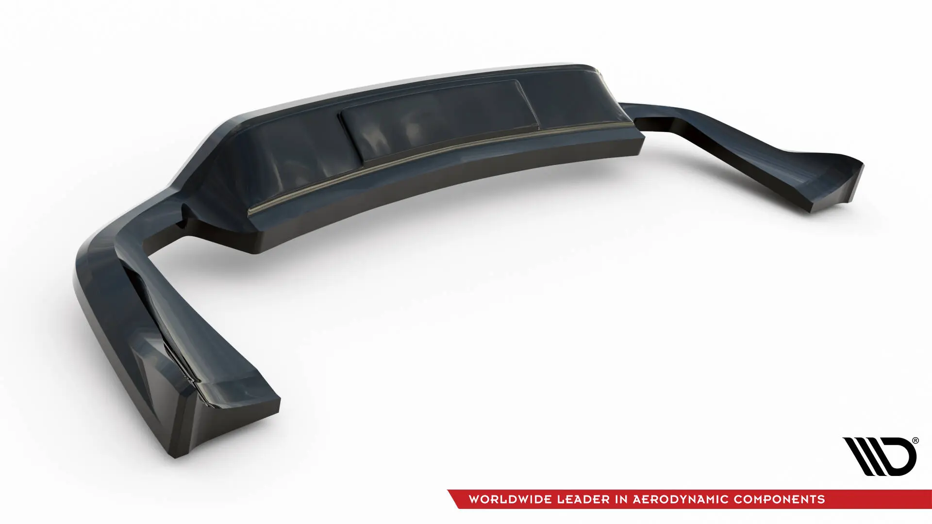 Baksplitter med diffuser Porsche Cayenne II (92A) Facelift 2014 - 2017 | Glossy Black Edition – bilde 8