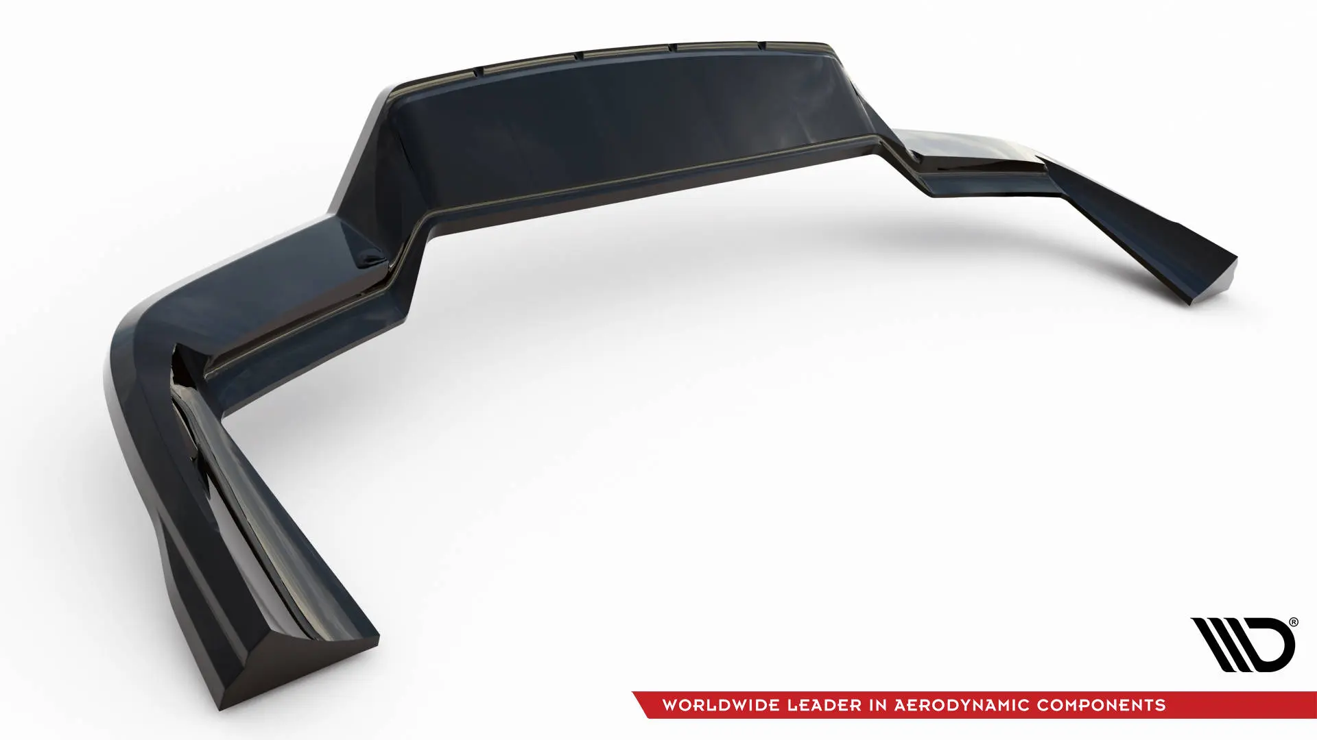 Baksplitter med diffuser Porsche Cayenne III (9YA) 2017 - 2023 | Glossy Black Edition Image 6