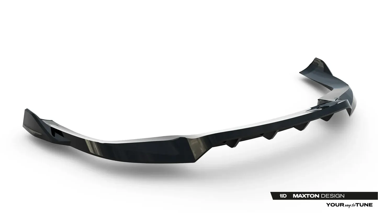 Baksplitter med diffuser Porsche Panamera 4 / 4S E-Hybrid / 4 E-Hybrid 972 2024 -> | Glossy Black Edition – bilde 6