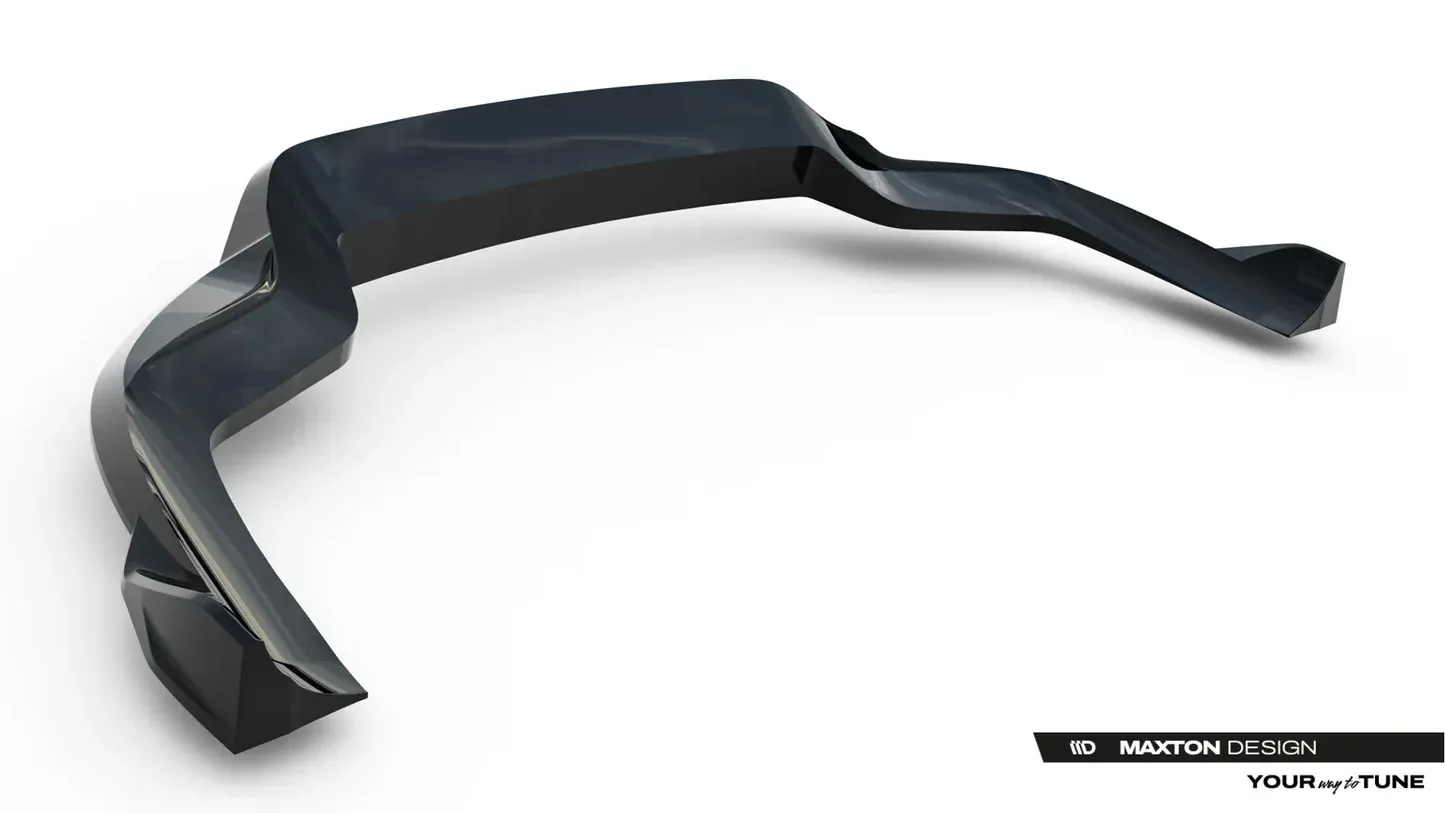 Baksplitter med diffuser Porsche Panamera 4 / 4S E-Hybrid / 4 E-Hybrid 972 2024 -> | Glossy Black Edition – bilde 7