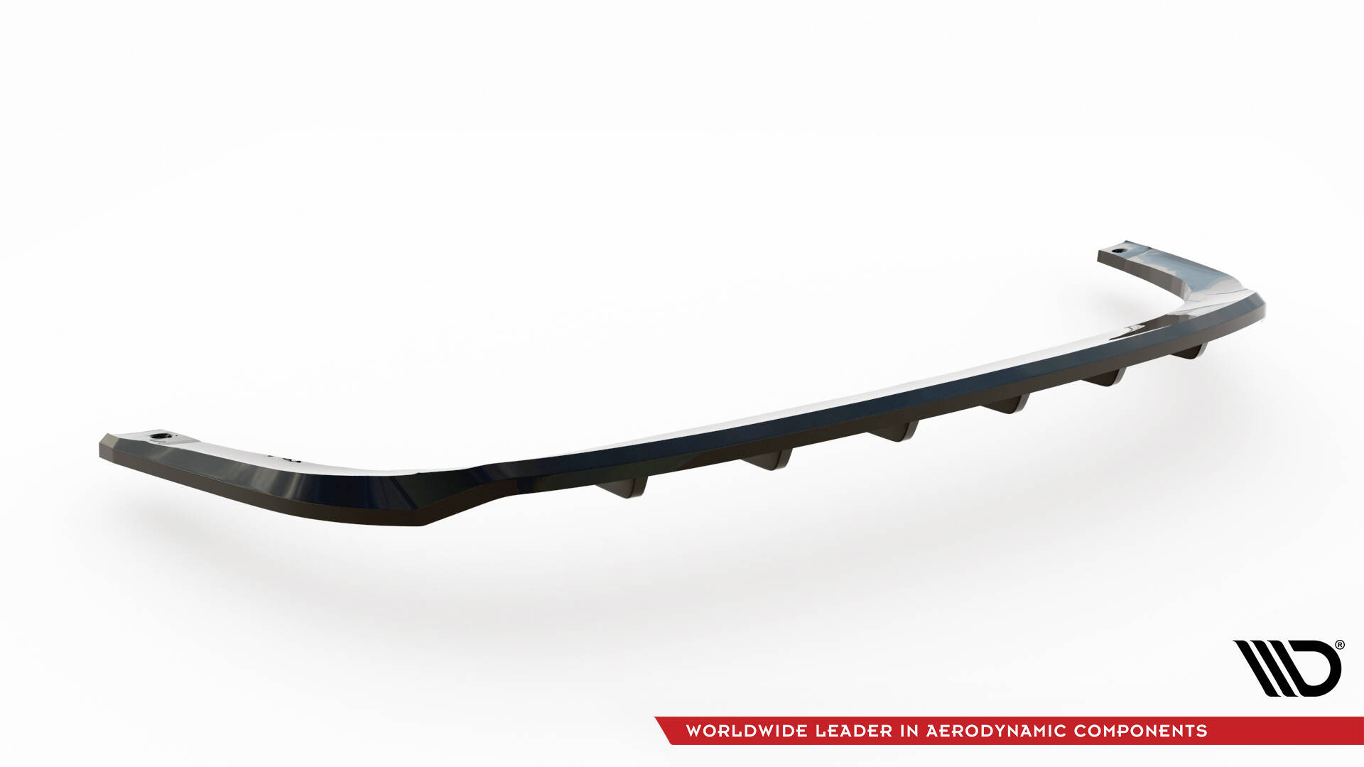 Baksplitter med diffuser Renault Austral I 2022 -> | Glossy Black Edition – bilde 4