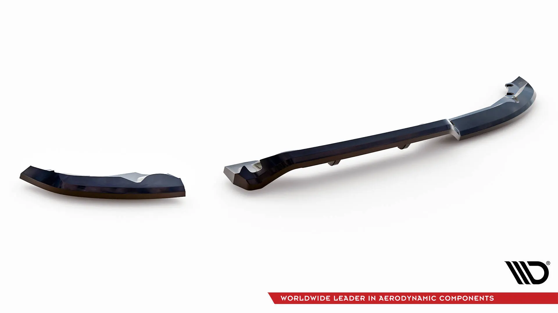 Baksplitter med diffuser Renault Clio R.S. Line 2019 - 2023 | Glossy Black Edition – bilde 5