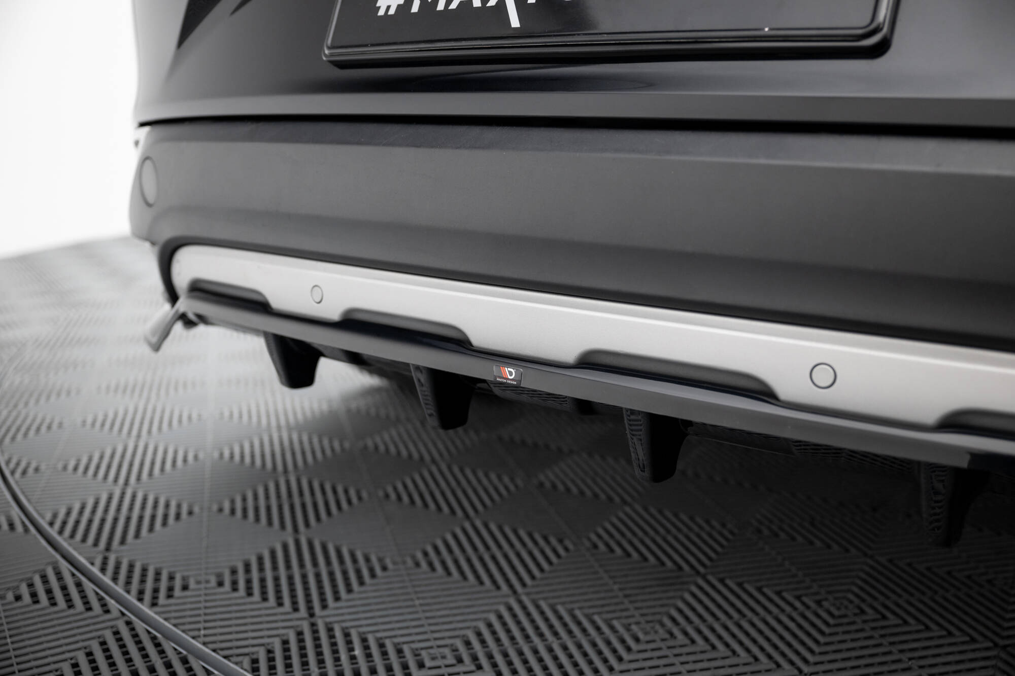 Baksplitter med diffuser Renault Espace V 2014 - 2020 | Glossy Black Edition – bilde 6