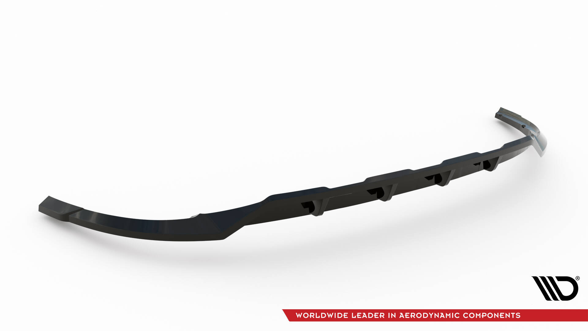 Baksplitter med diffuser Renault Espace V 2014 - 2020 | Glossy Black Edition – bilde 7