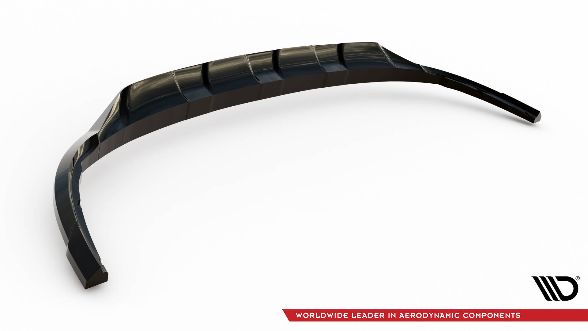 Baksplitter med diffuser Renault Espace V 2014 - 2020 | Glossy Black Edition – bilde 8