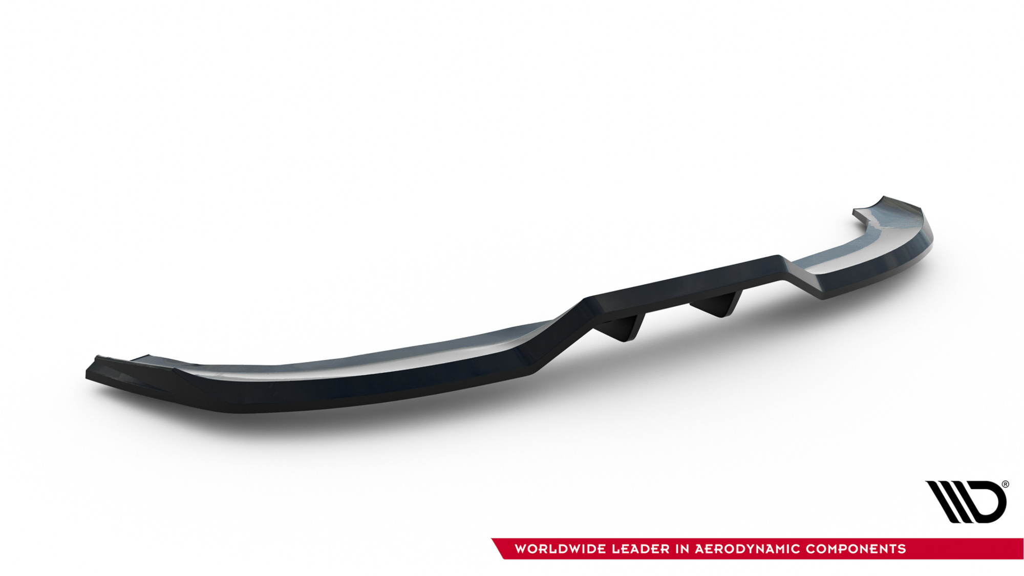 Baksplitter med diffuser Renault Megane E-Tech Electric I 2022 -> | Glossy Black Edition – bilde 6