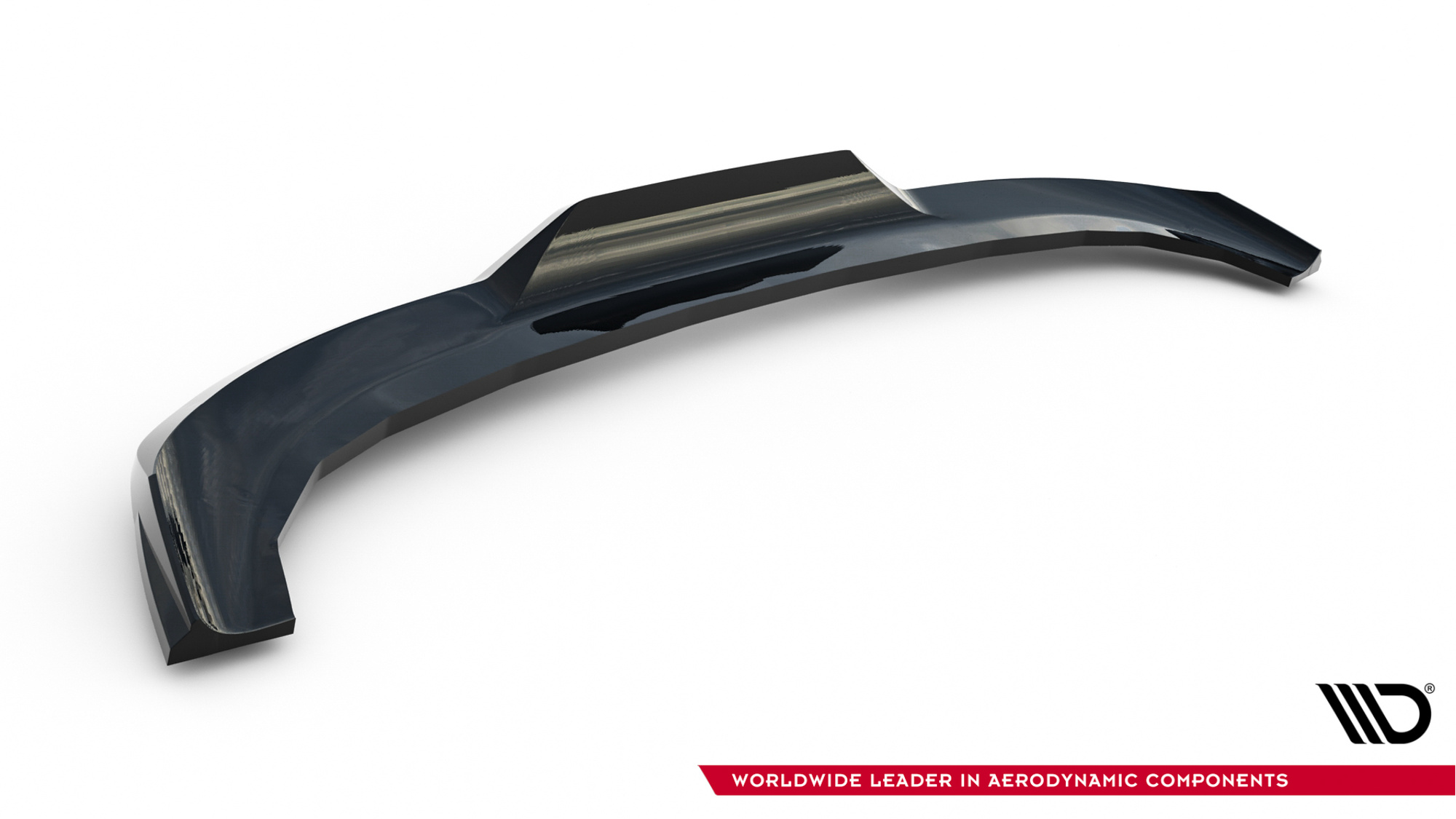 Baksplitter med diffuser Renault Megane E-Tech Electric I 2022 -> | Glossy Black Edition – bilde 7