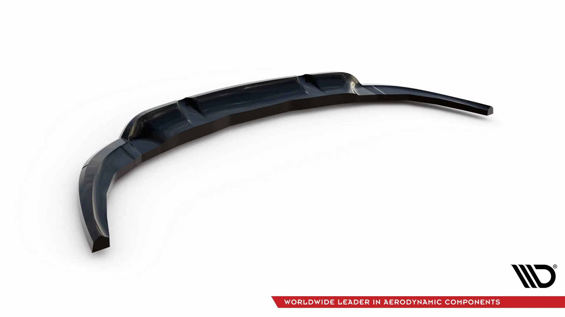 Baksplitter med diffuser Renault Megane GT mk3 facelift 2012 - 2013 | Glossy Black Edition – bilde 6